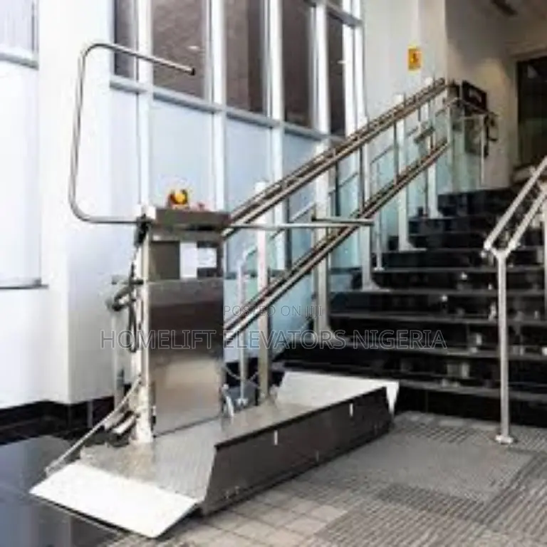 Comfortable Wheelchair Stairlift
