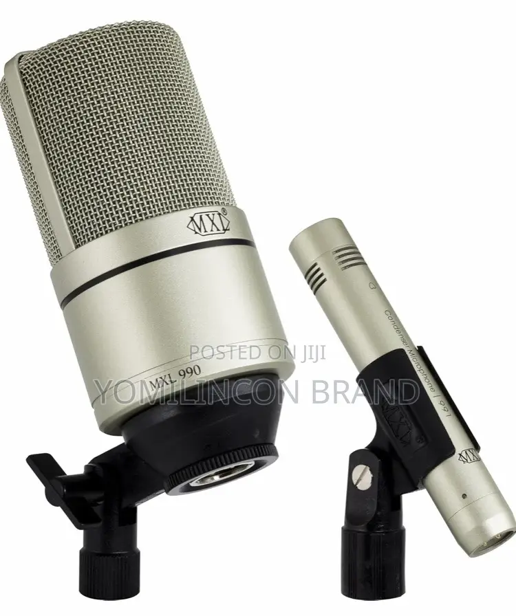 MXL 990/991 Recording Condenser Microphone Package