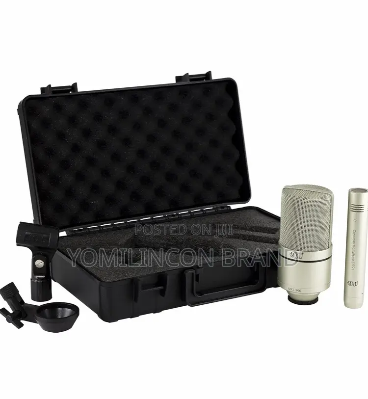 MXL 990/991 Recording Condenser Microphone Package