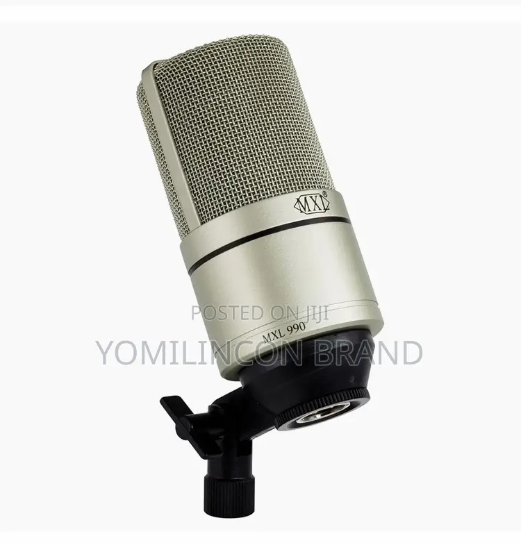 MXL 990 Large-Diaphragm Cardioid Condenser Microphone