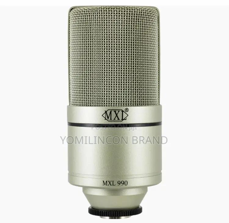 MXL 990 Large-Diaphragm Cardioid Condenser Microphone