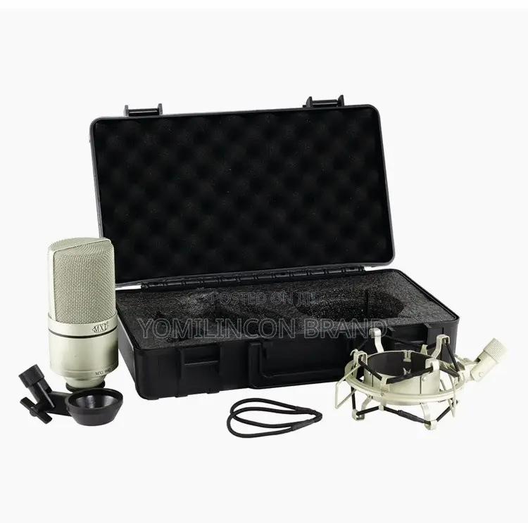 MXL 990 Large-Diaphragm Cardioid Condenser Microphone