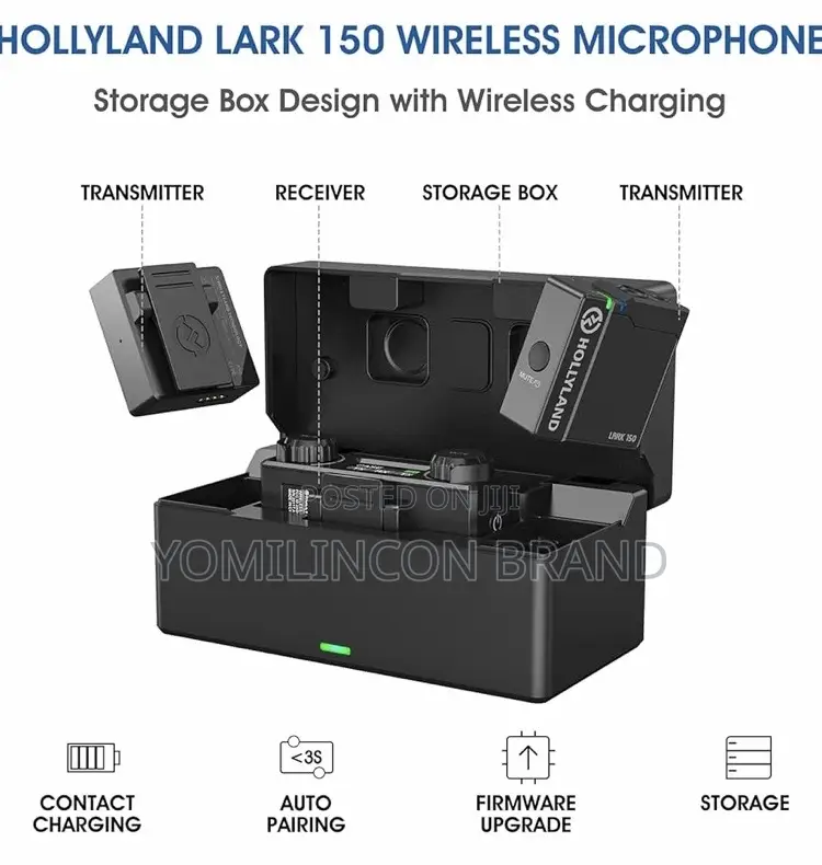 Hollyland LARK 150 Wireless Microphone