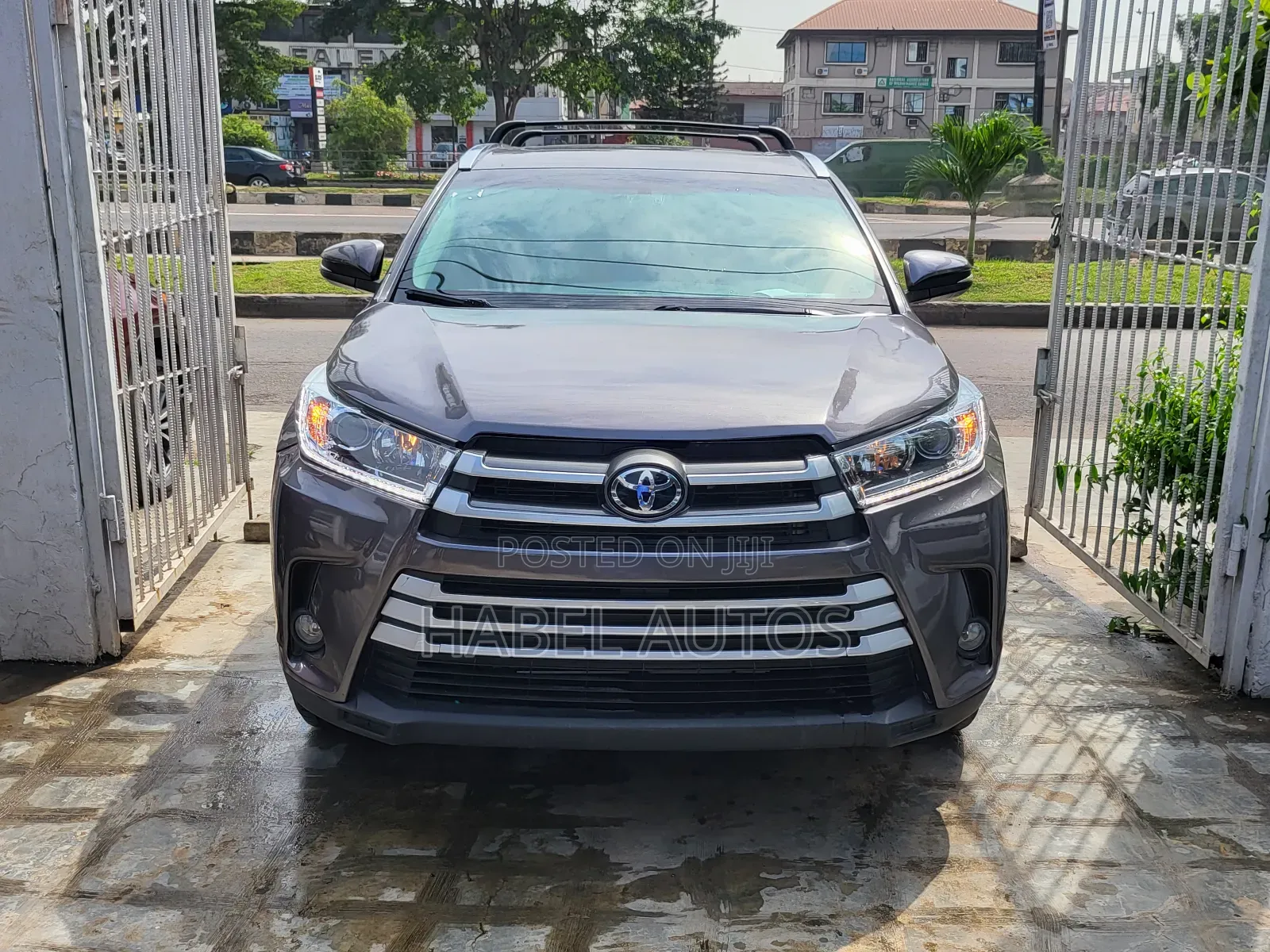 Toyota Highlander 2017 Gray