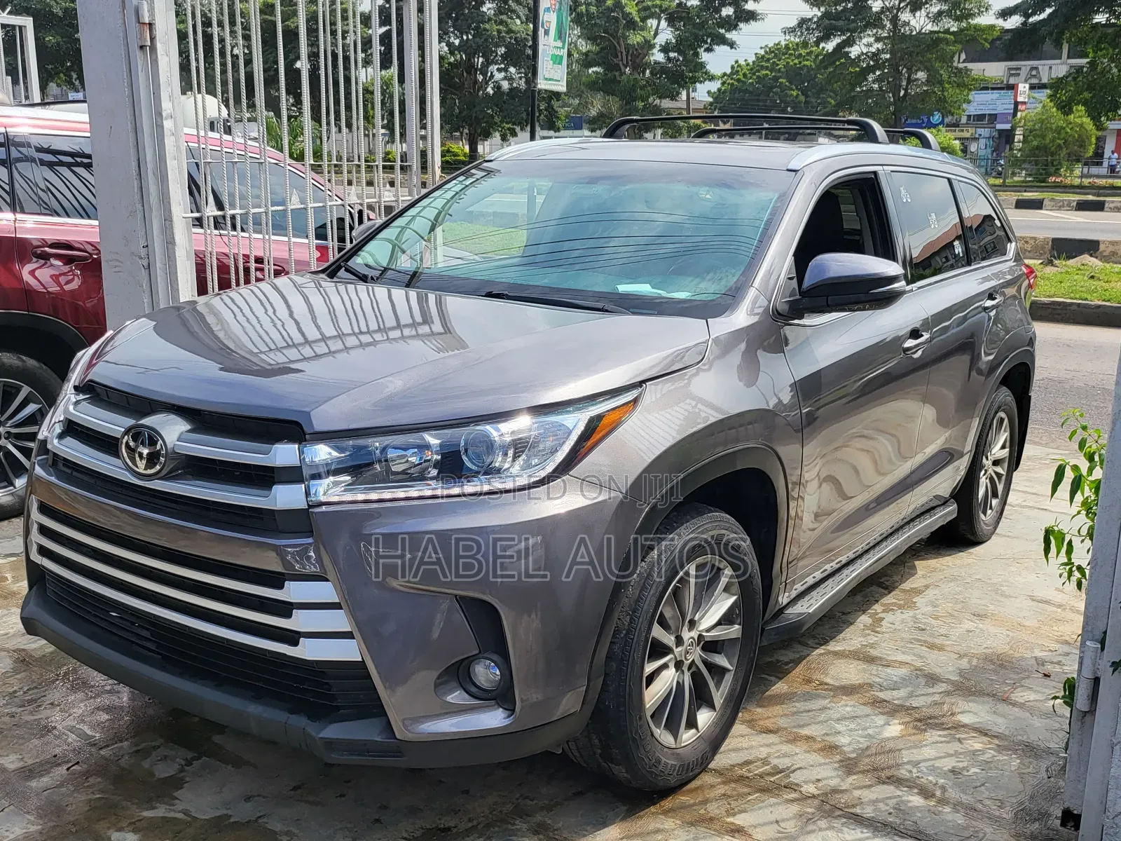 Toyota Highlander 2017 Gray