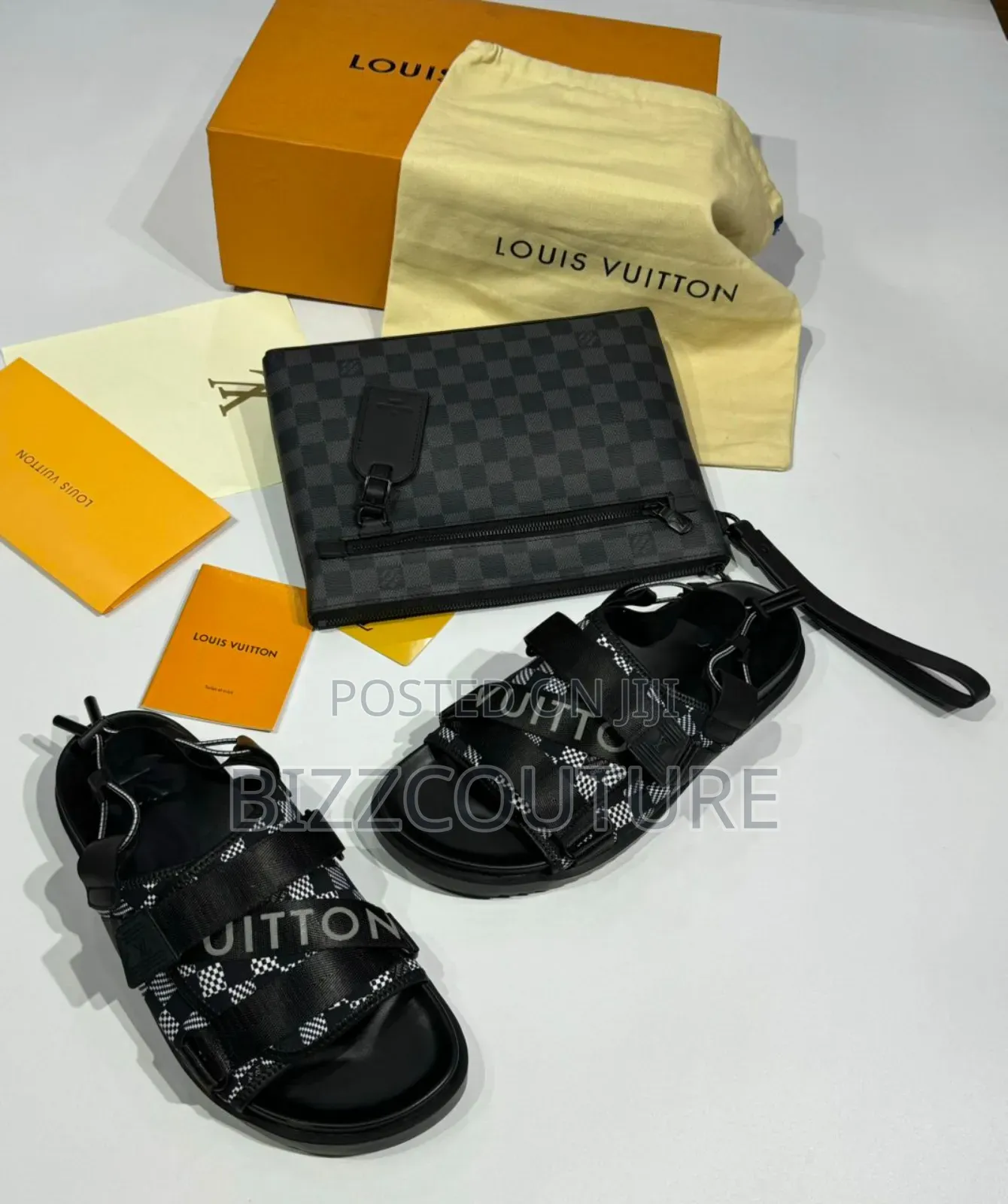 Original LOUIS VUITTON Sandals Available in Store