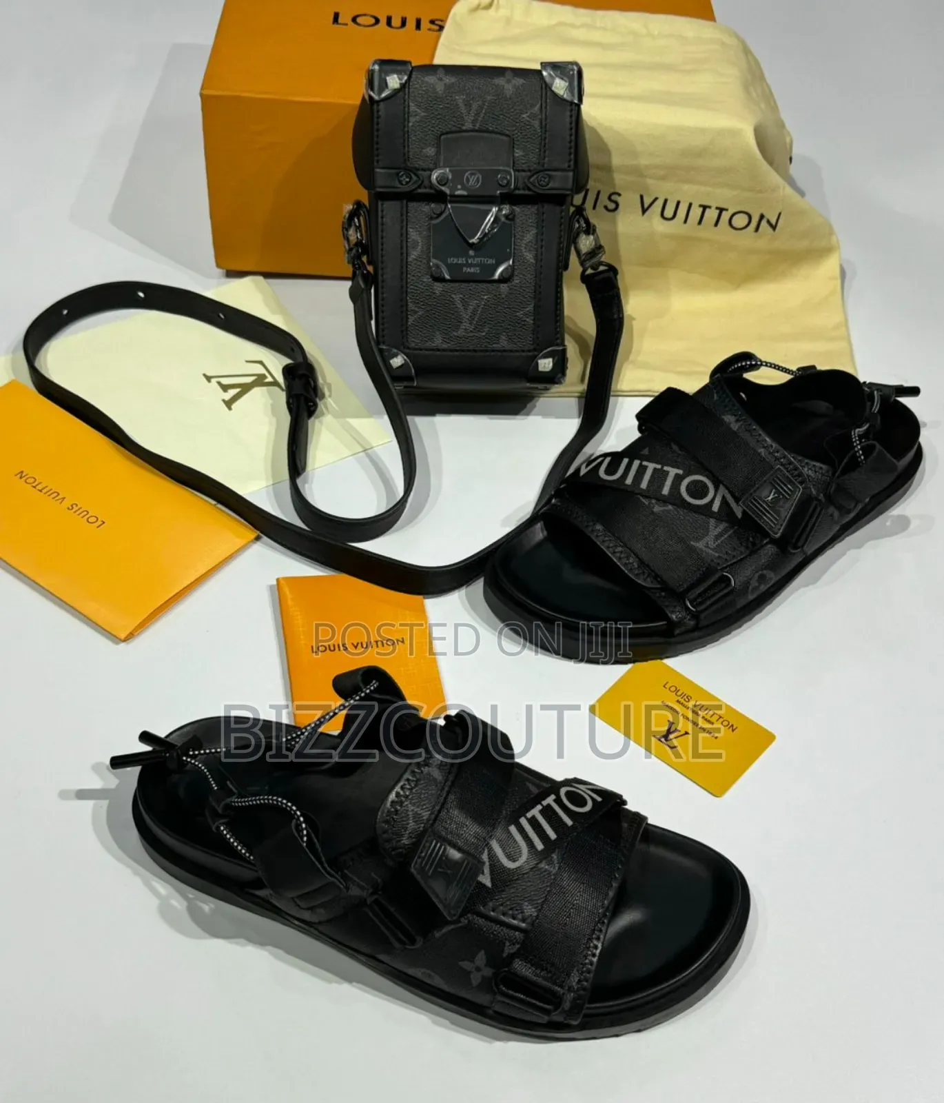 Original LOUIS VUITTON Sandals Available in Store