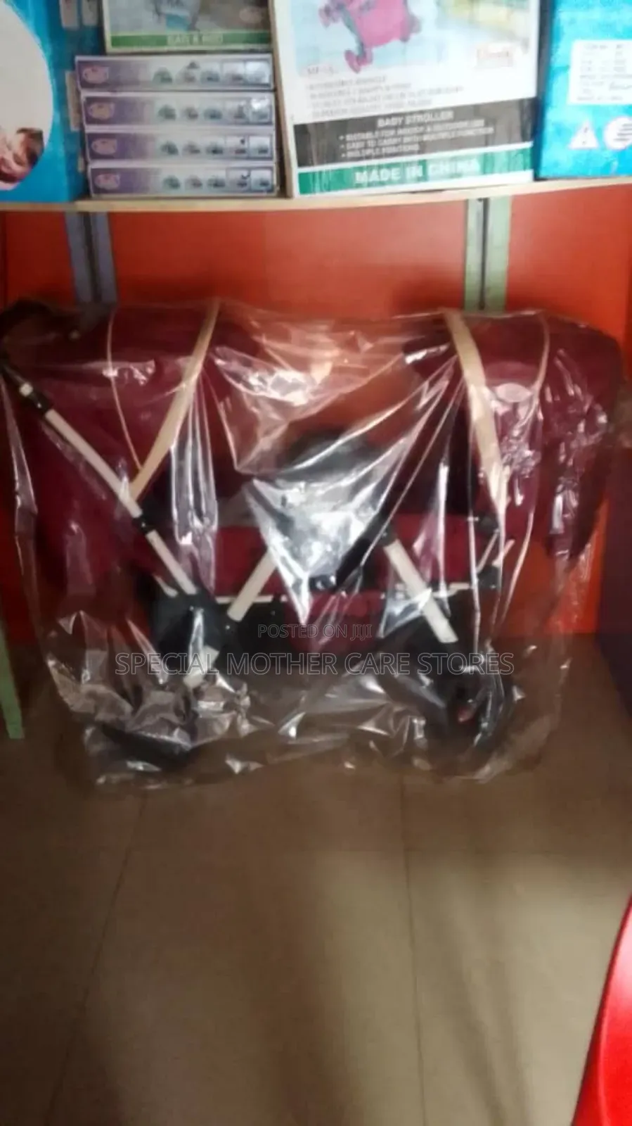 Special Dual Open Bassinet