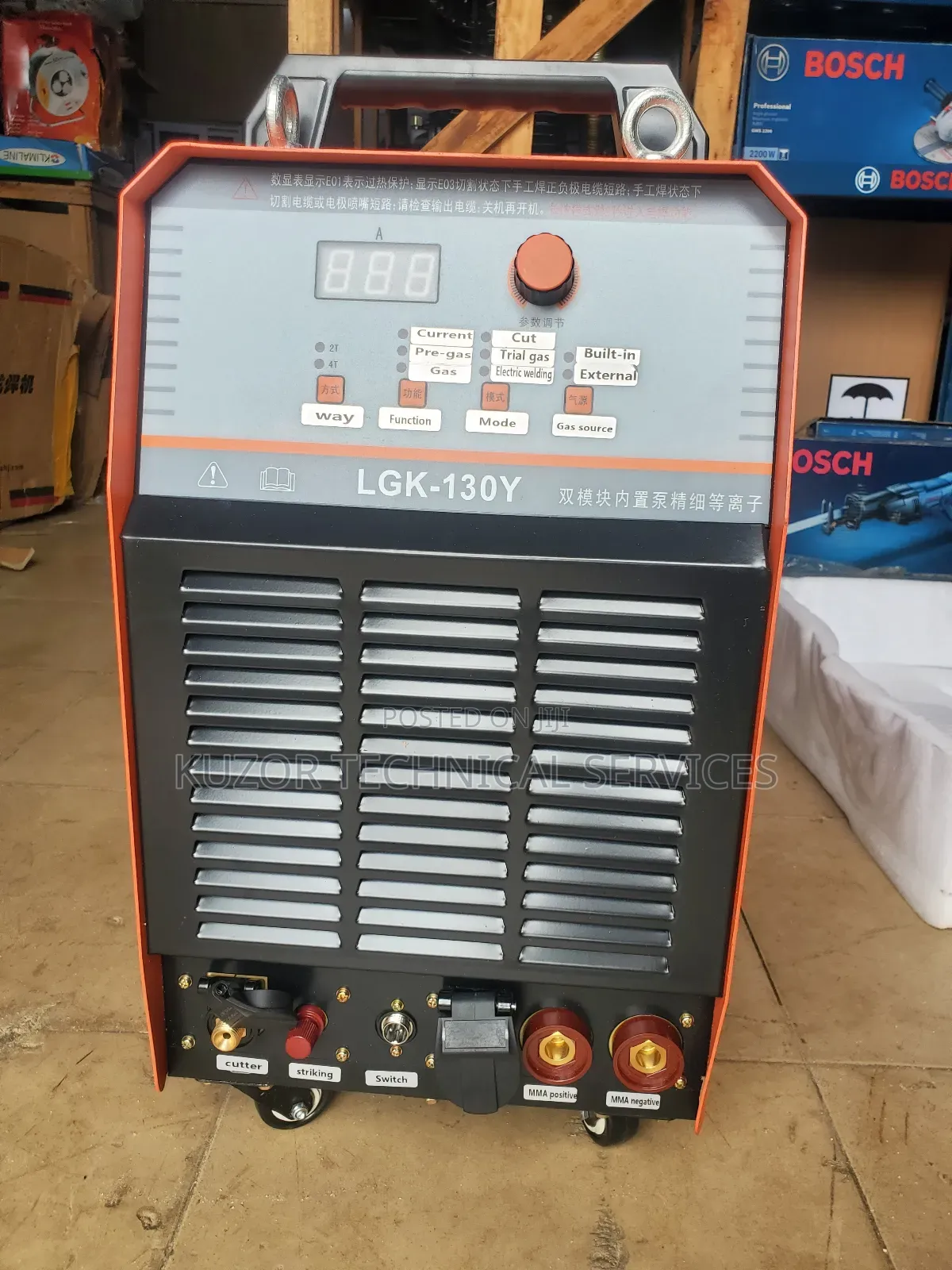 LGK-130y Inverter Welding and Plasma Cutter