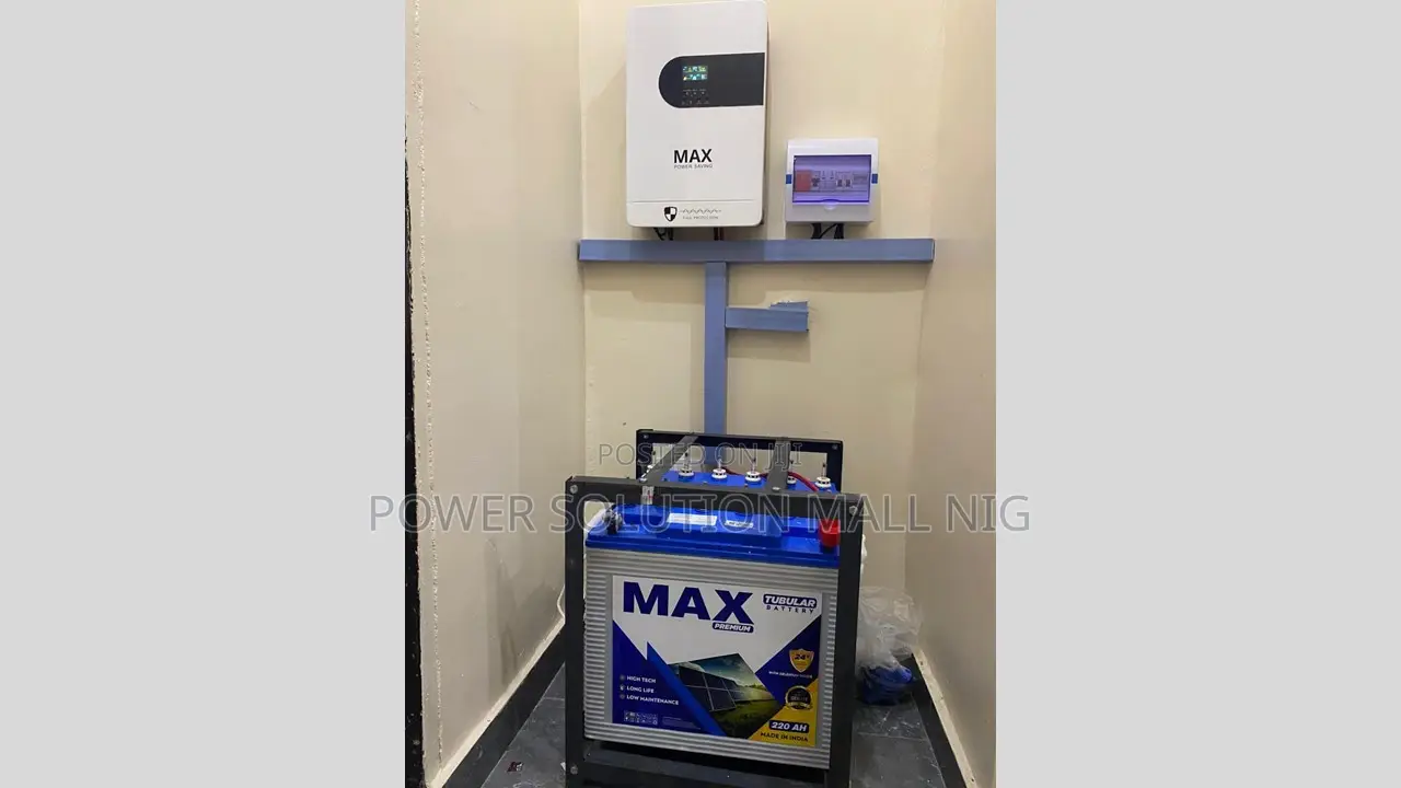 5KVA Hybrid 24V Solar Installation