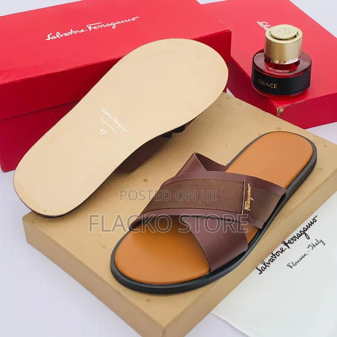 Original Salvatore Ferragamo Slippers