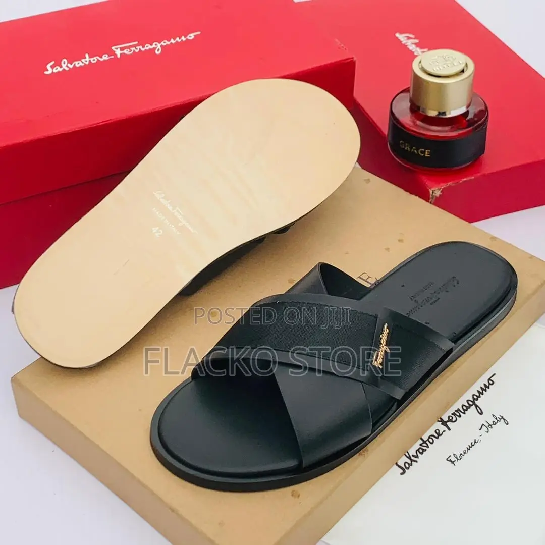 Original Salvatore Ferragamo Slippers