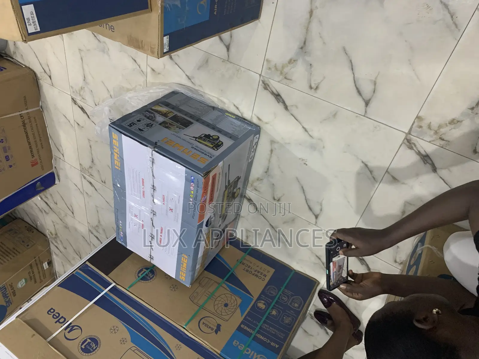 Get a Budget Senwei Highly Recommended 4.5kw Generator