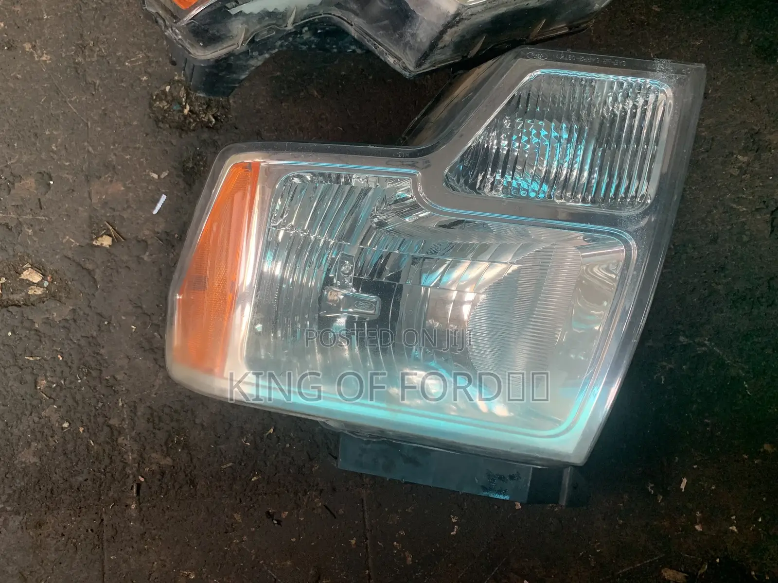 Ford F-150 2010 Headlights