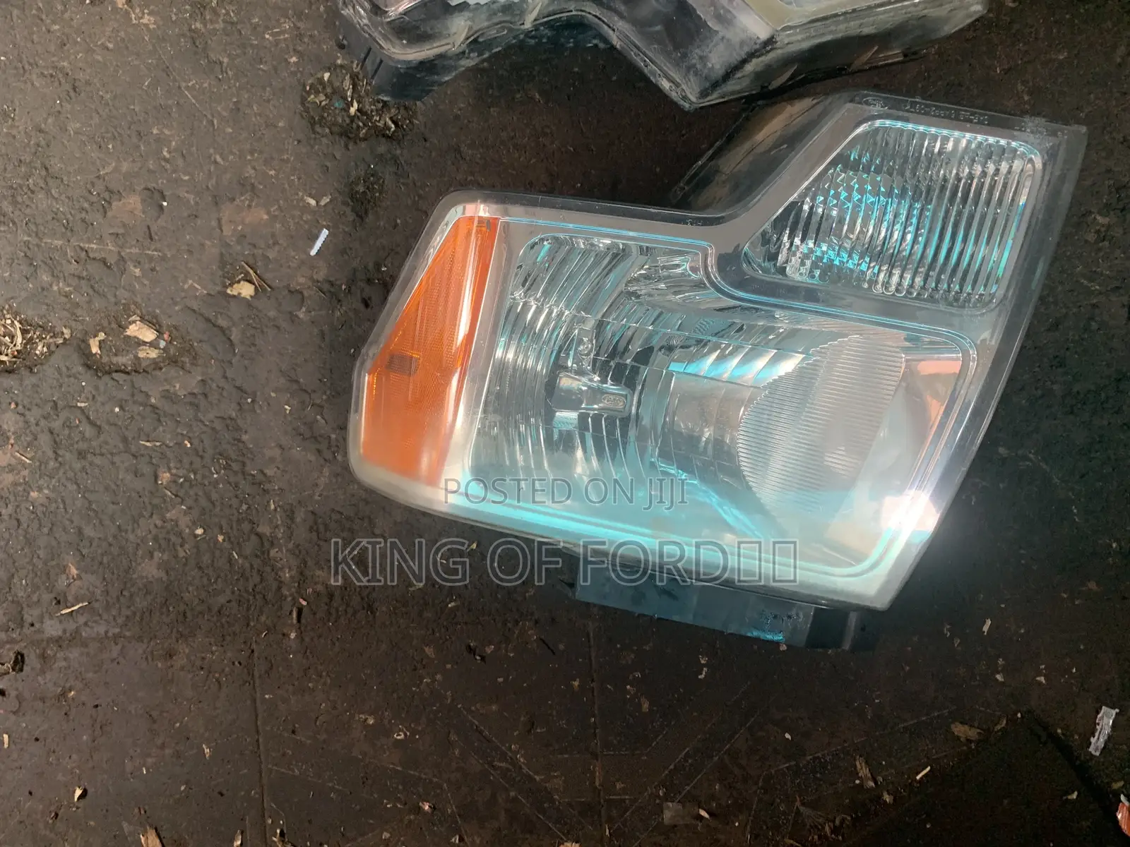 Ford F-150 2010 Headlights
