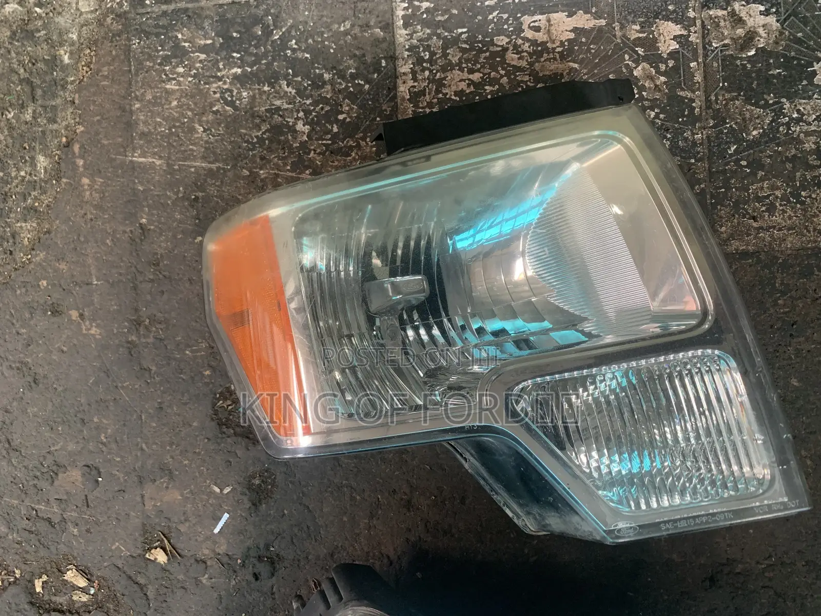 Ford F-150 2010 Headlights