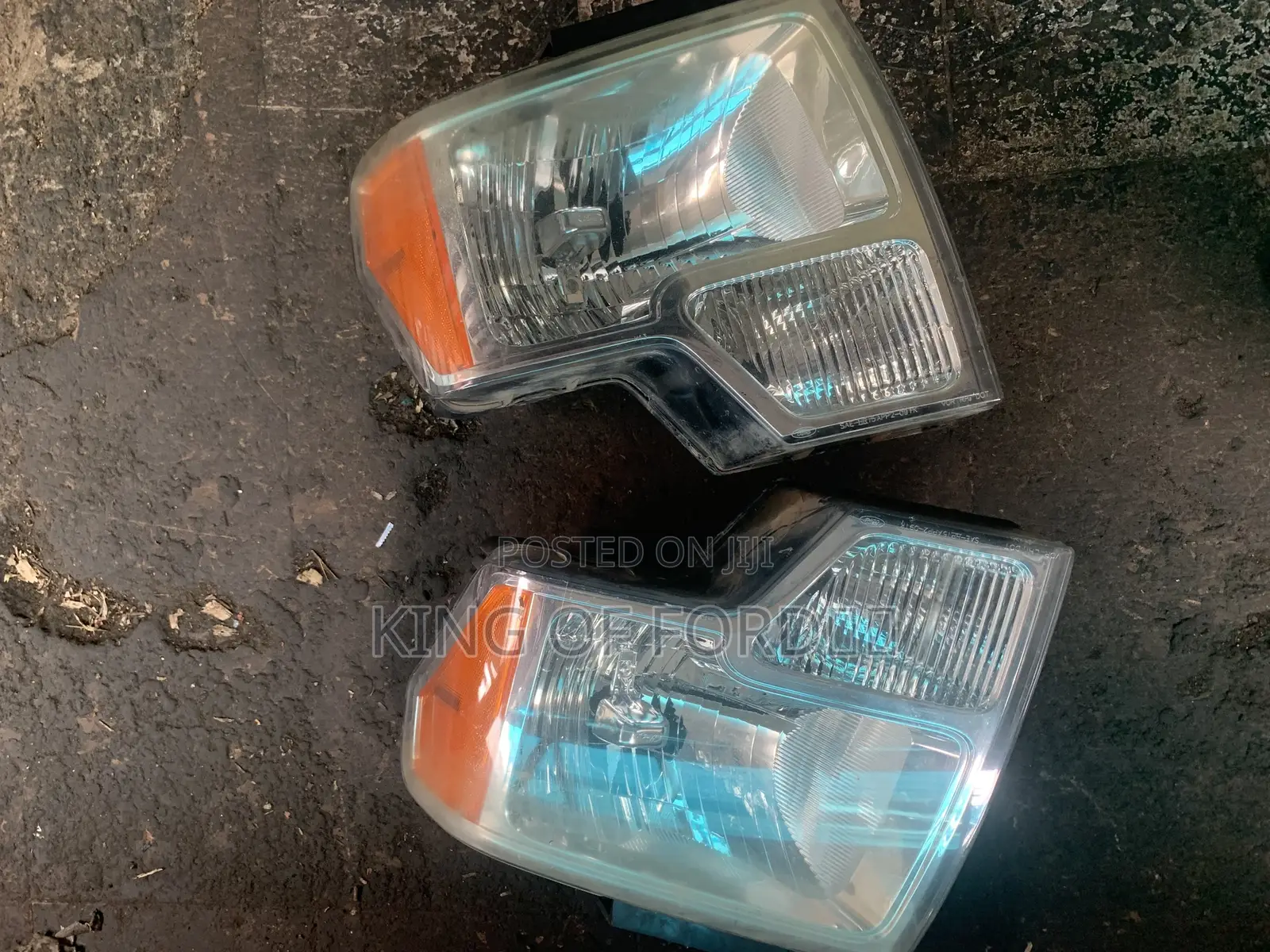 Ford F-150 2010 Headlights