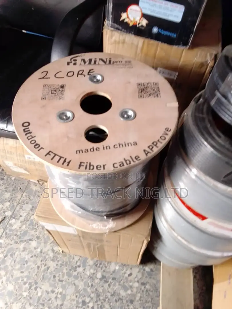 Minipro 2core Outdoor FTTH Fibre Cable