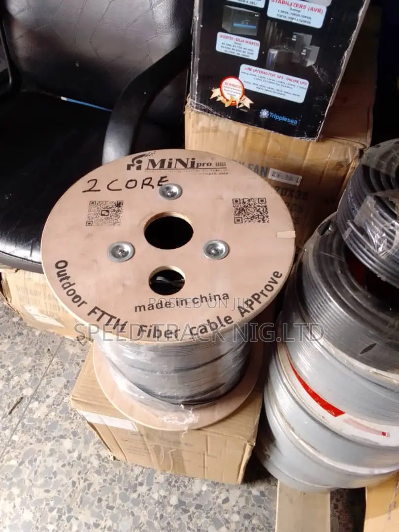Minipro 2core Outdoor FTTH Fibre Cable