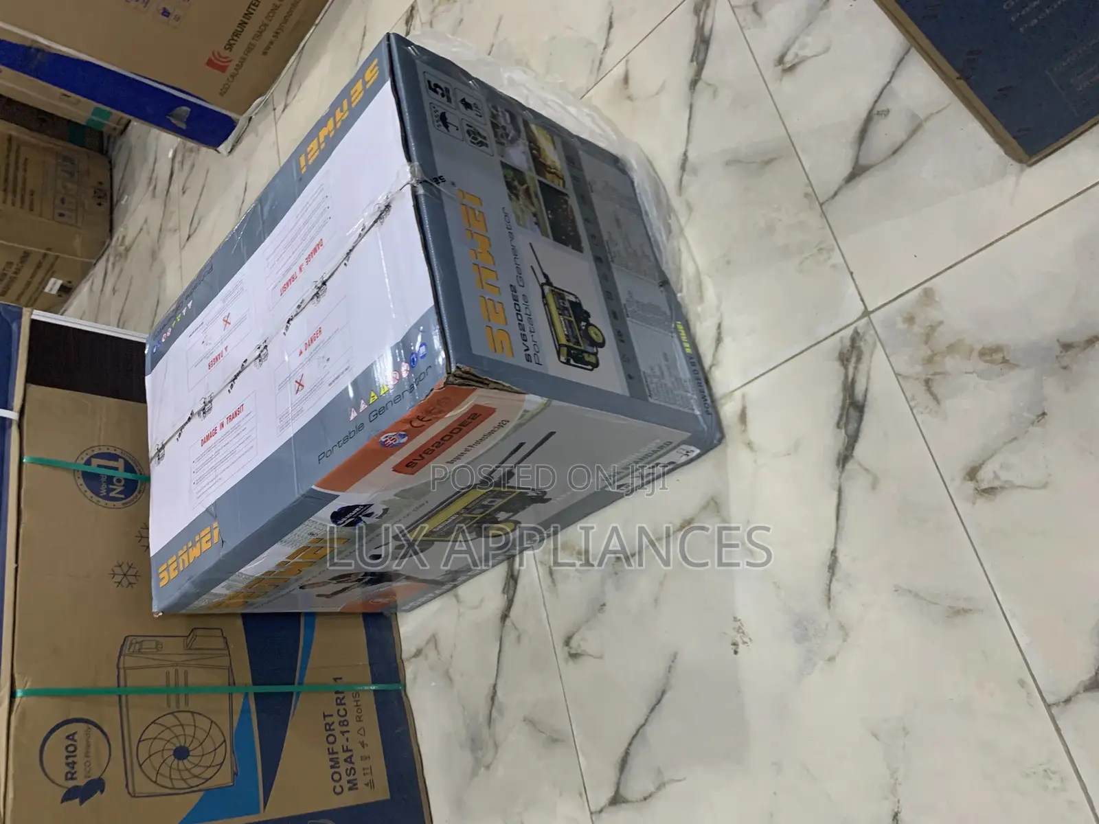 Senwei Fuel Tank Capacity 15L Generator