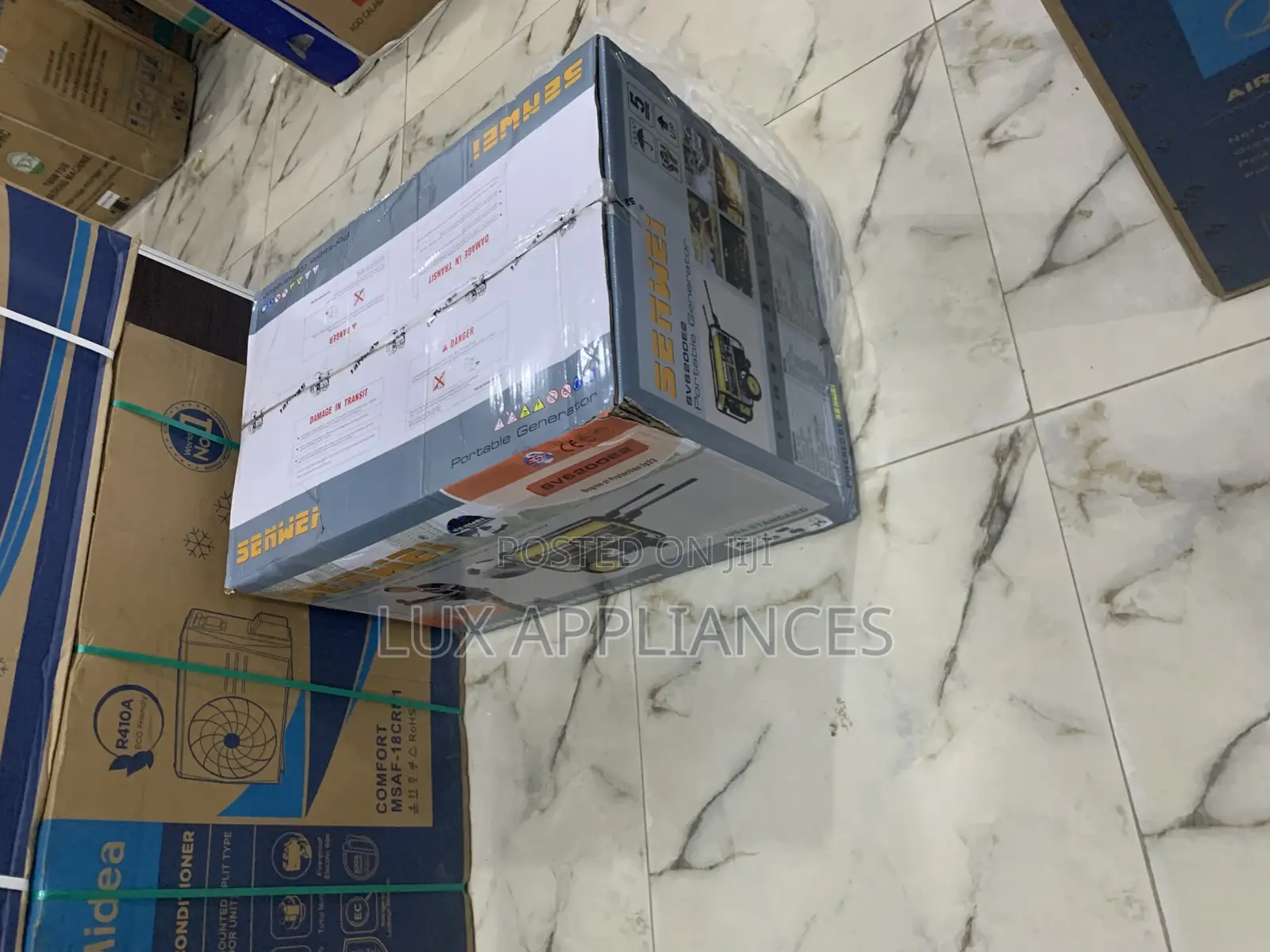 Voltage Regulation 230v Senwei Generator