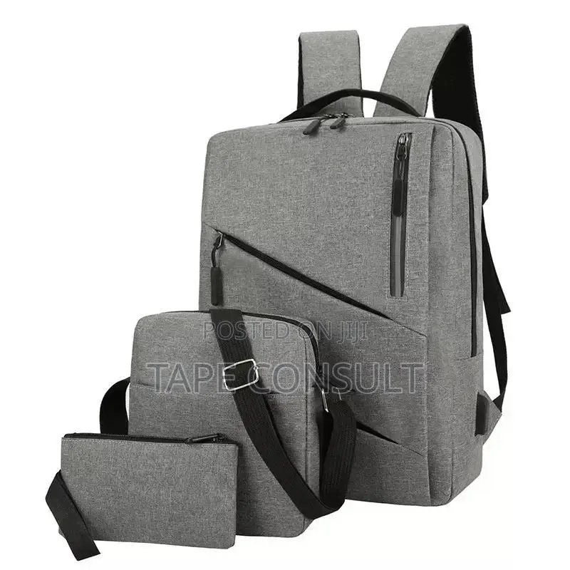 High Quality Laptop Back Pack With USB Charging Port