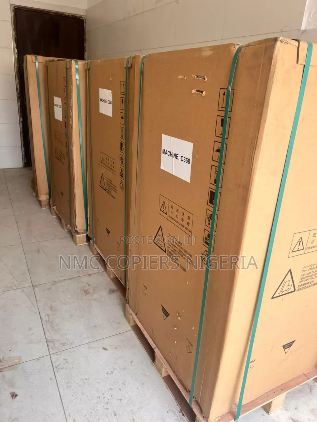 Brand New BIZHUB C368