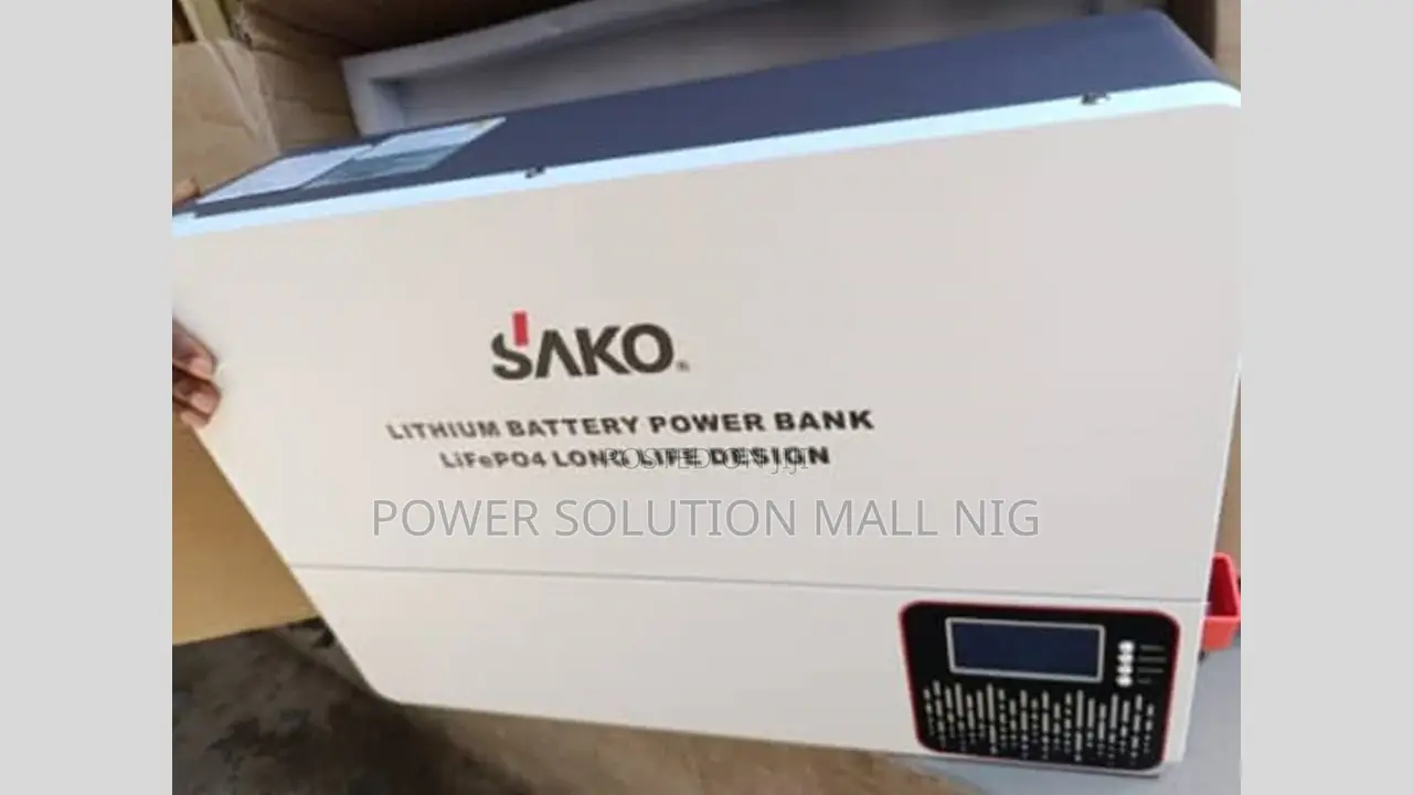 5.12kwh 24v Sako Lithium Ion Battery