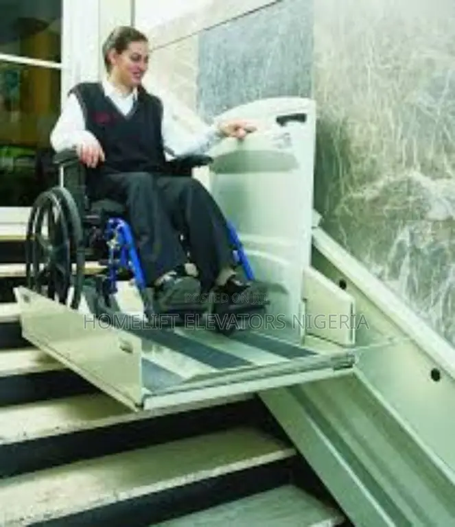 Wheelchair Lift Portable Outdoor Indoor
