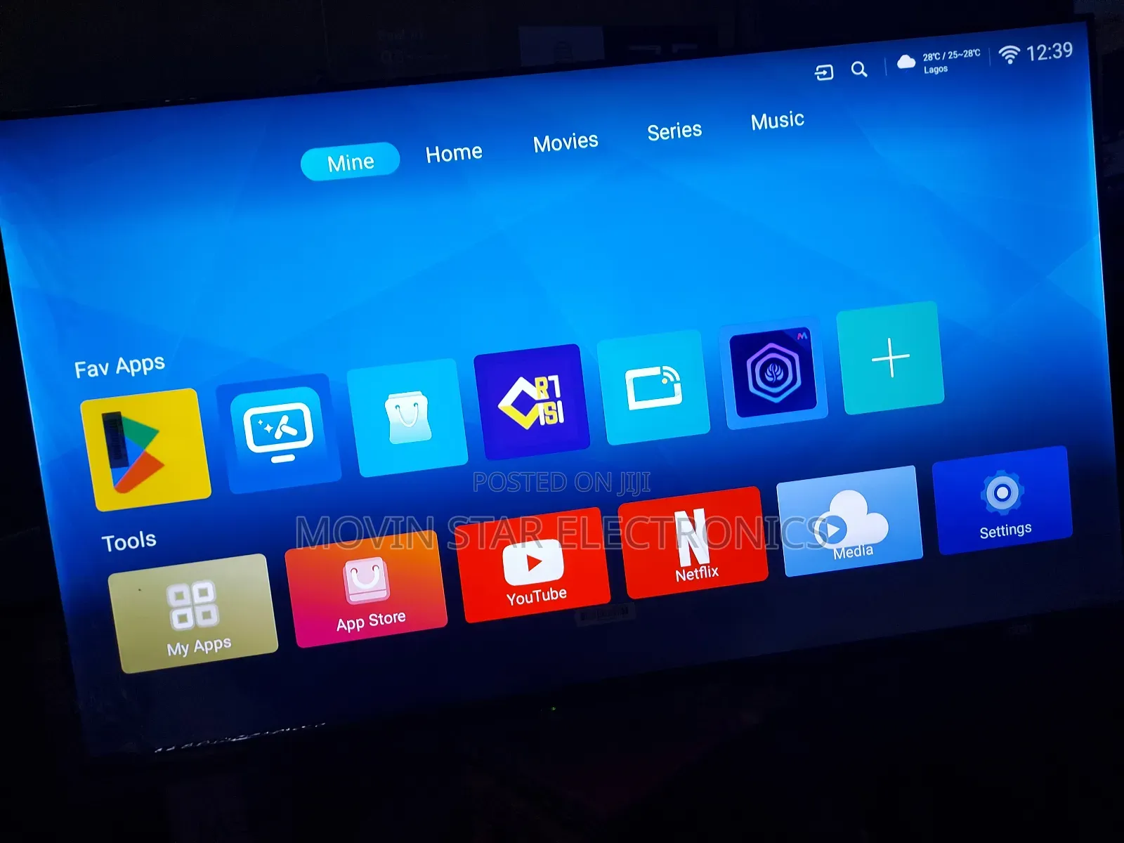 D LG 65 Inches Smart TV Frameless