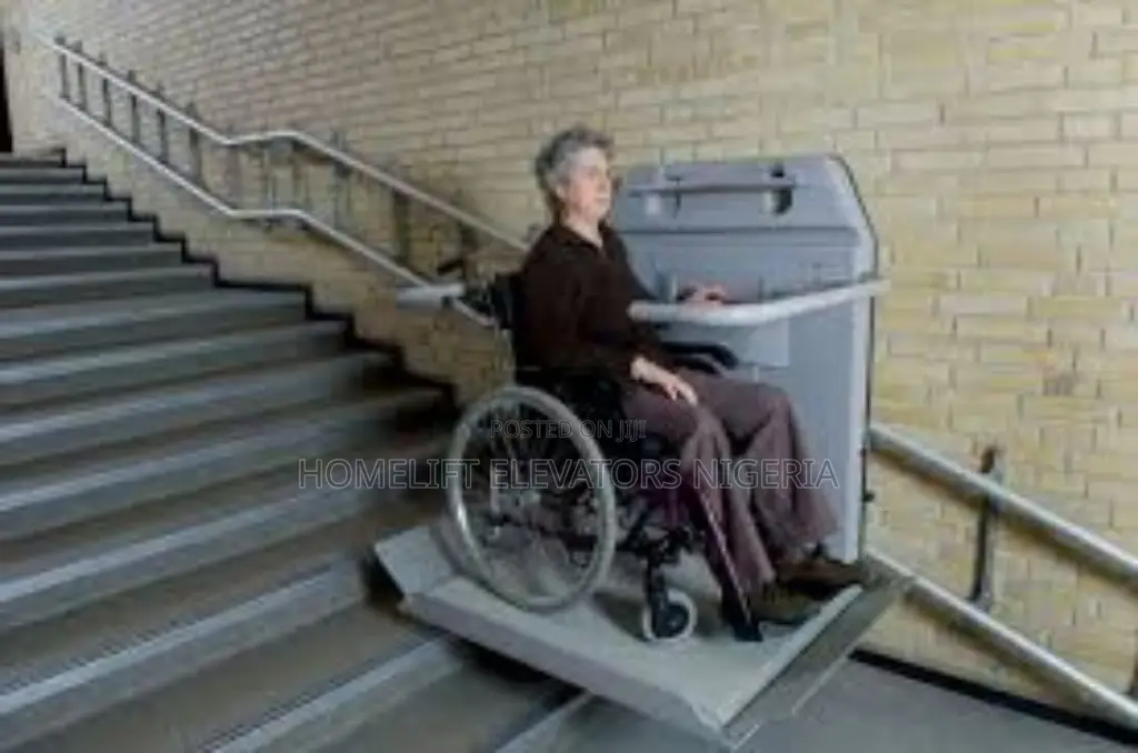 Indoor Inclined Platform Lift