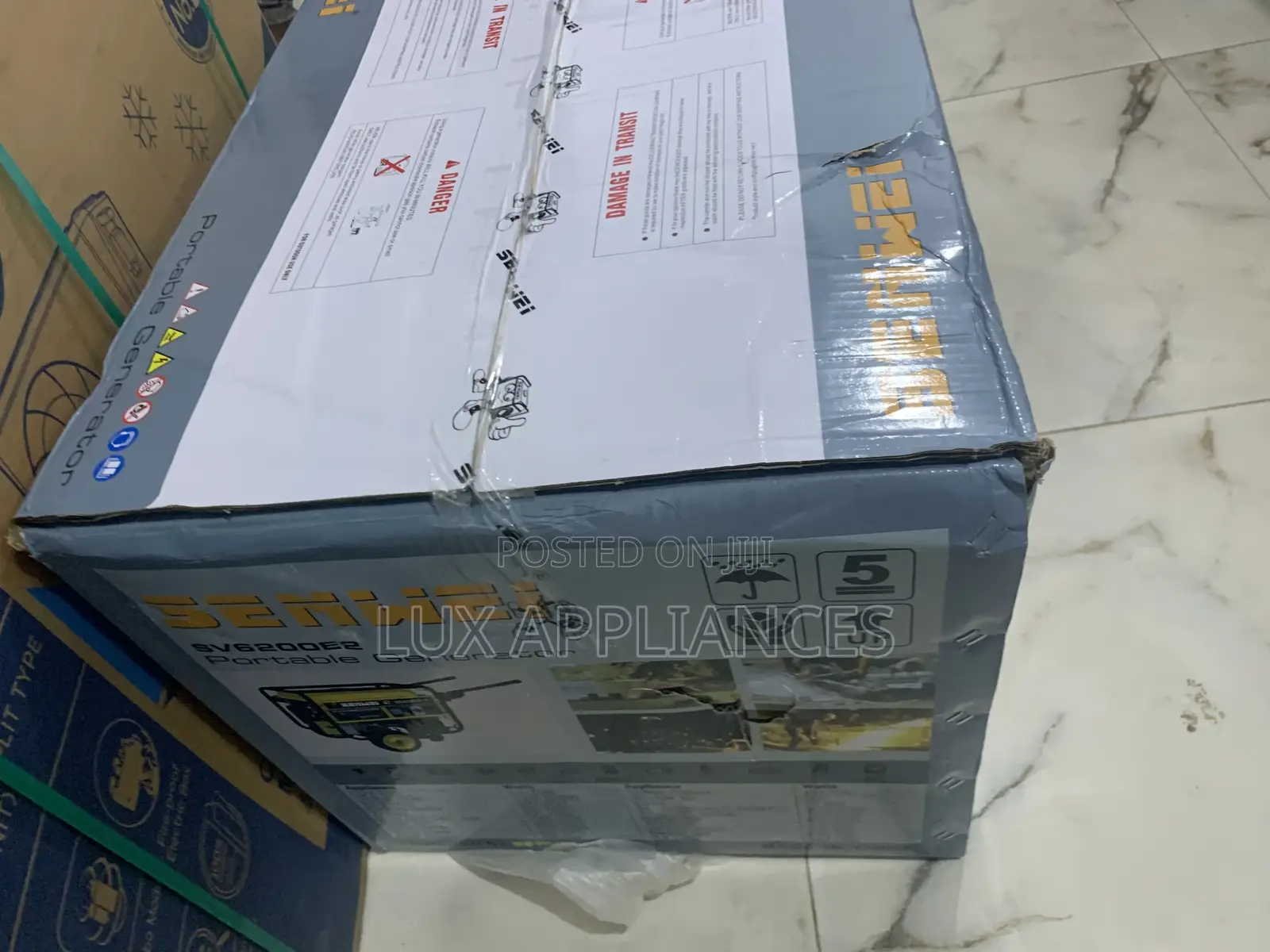 Low Fuel Consumption Senwei 4.5kw Gen
