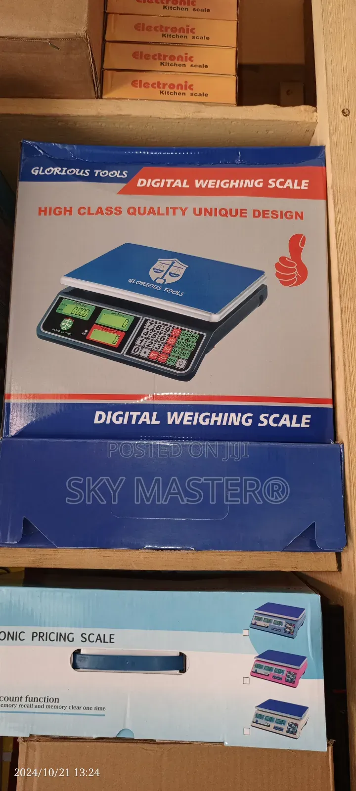 Electronic Pricing Scale