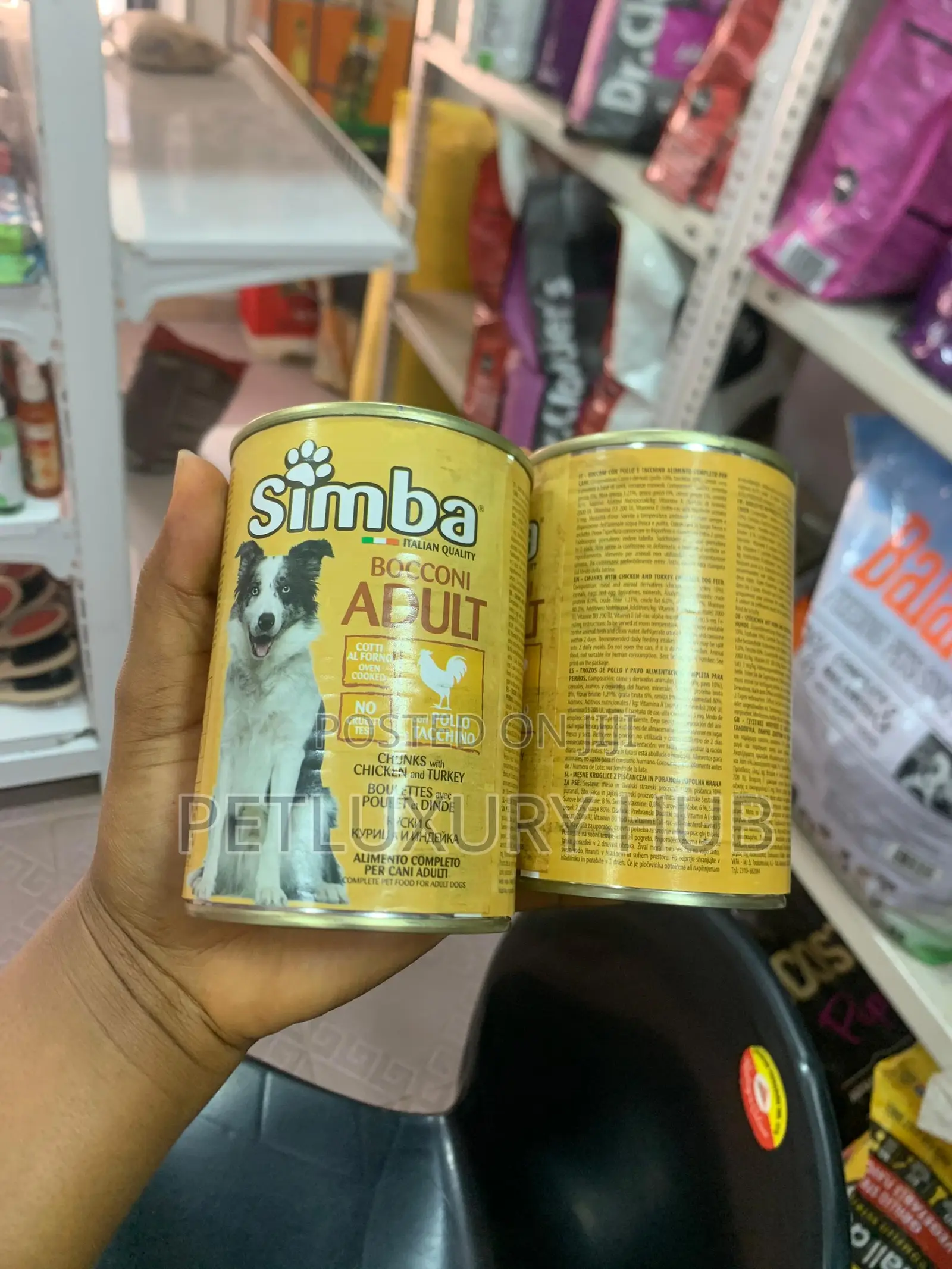 Simba Dog Canned Food