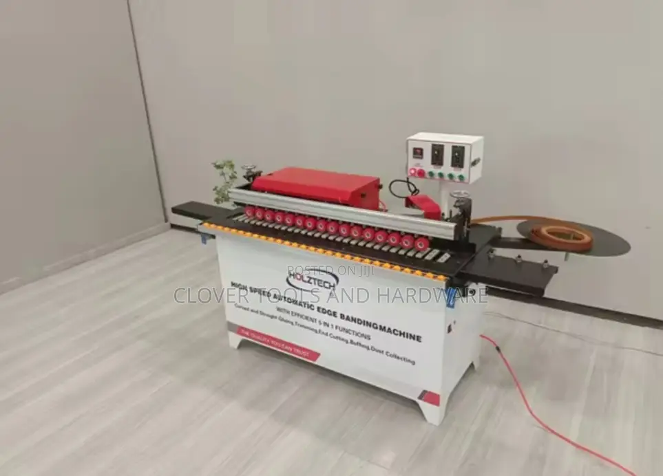 Edge Banding Machine, Auto Cut, Trimmer And Polish