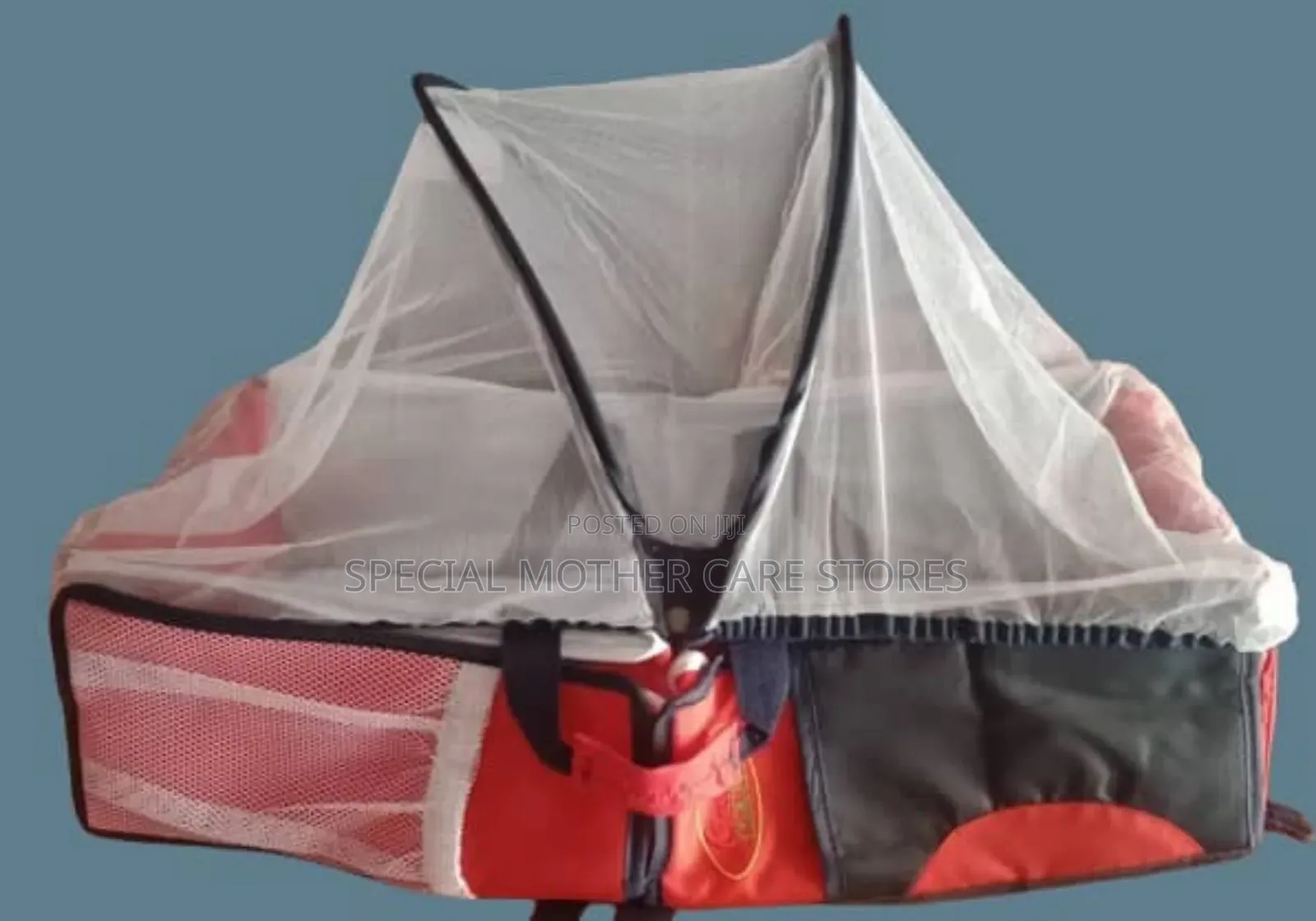 Foldable Baby Crib With Net