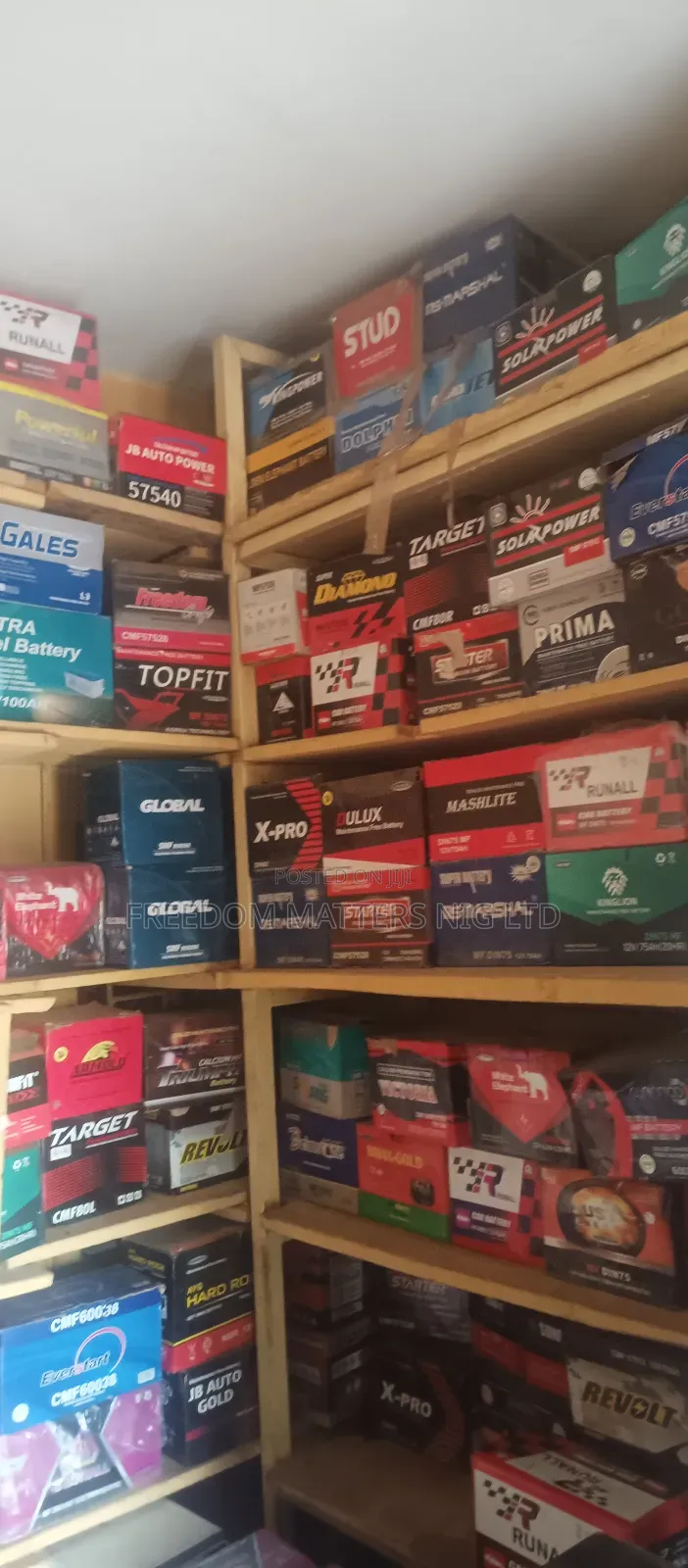 Car Battery Original All Amps