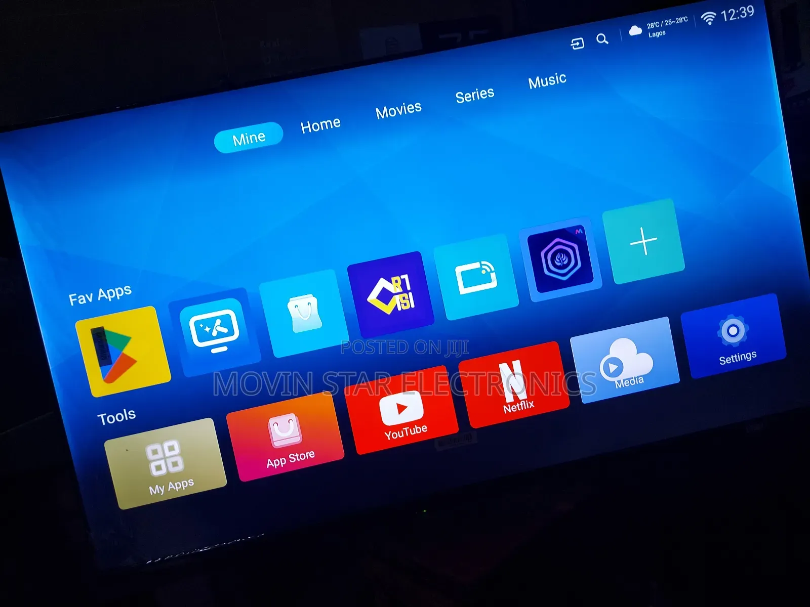 R LG 65 Inches Smart TV With Netflix