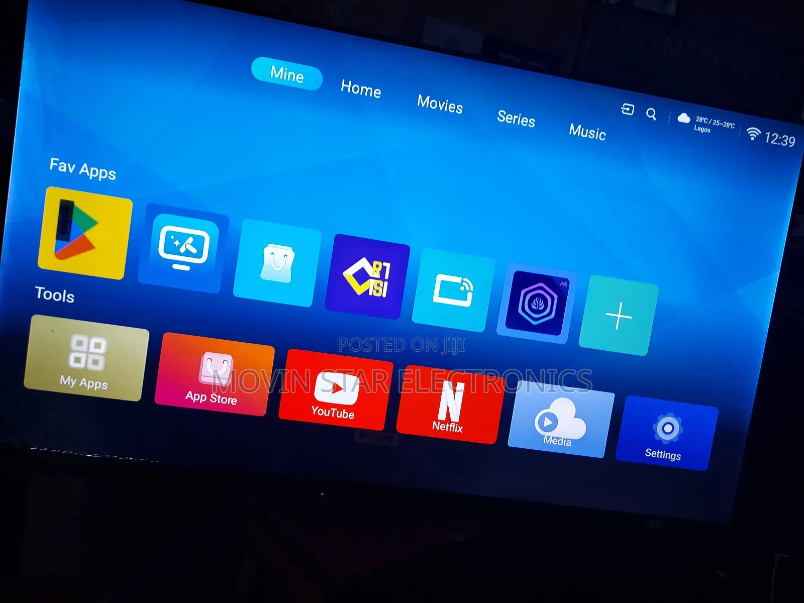 U LG 65 Inches Smart TV Frameless