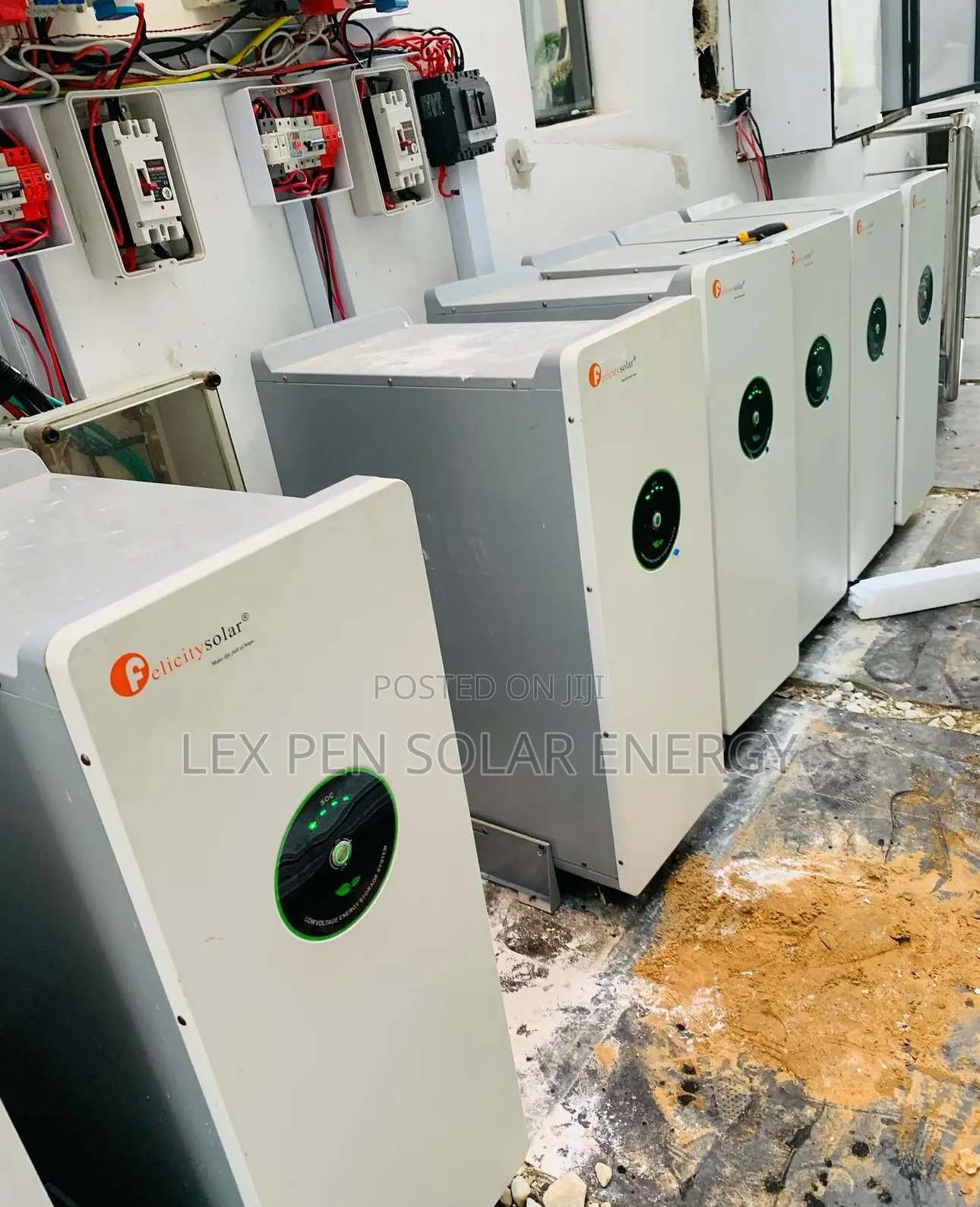 15kwh Felicty Lithium Ion Battery Available