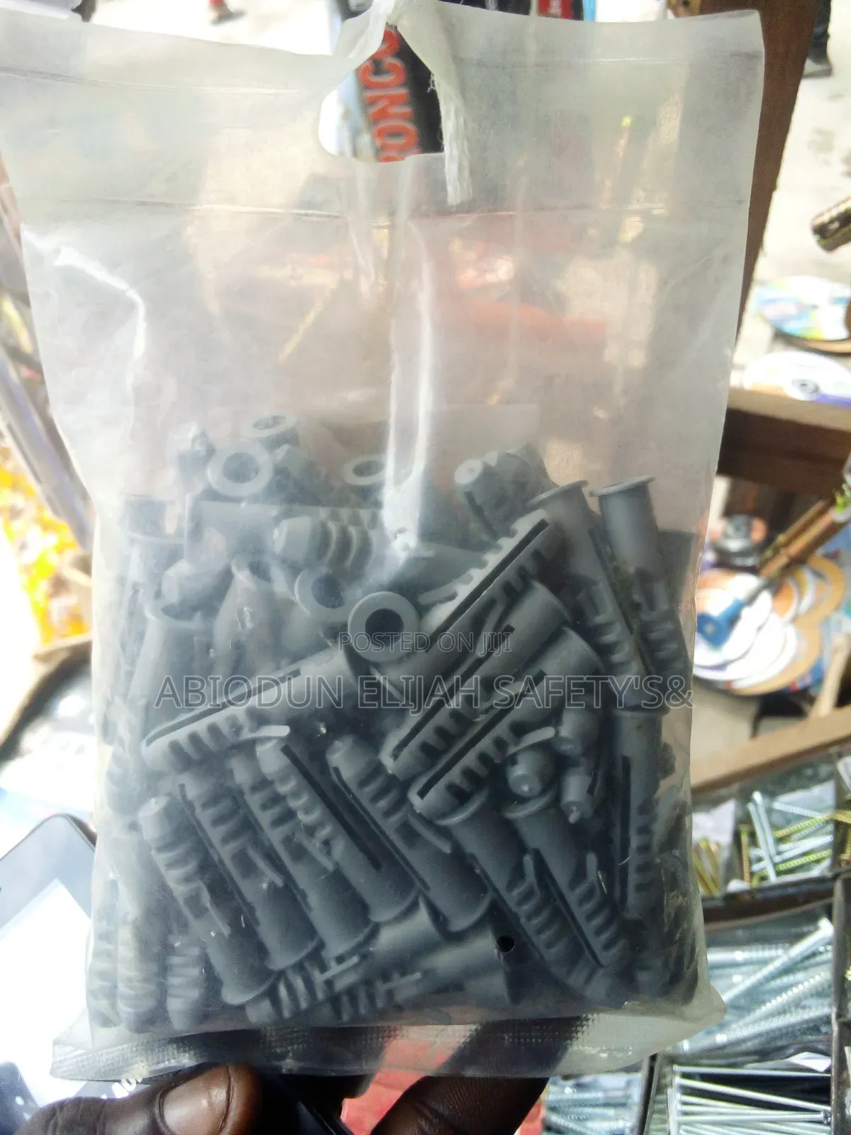 Best Quality Fishure Peg 8mm by 100pcs