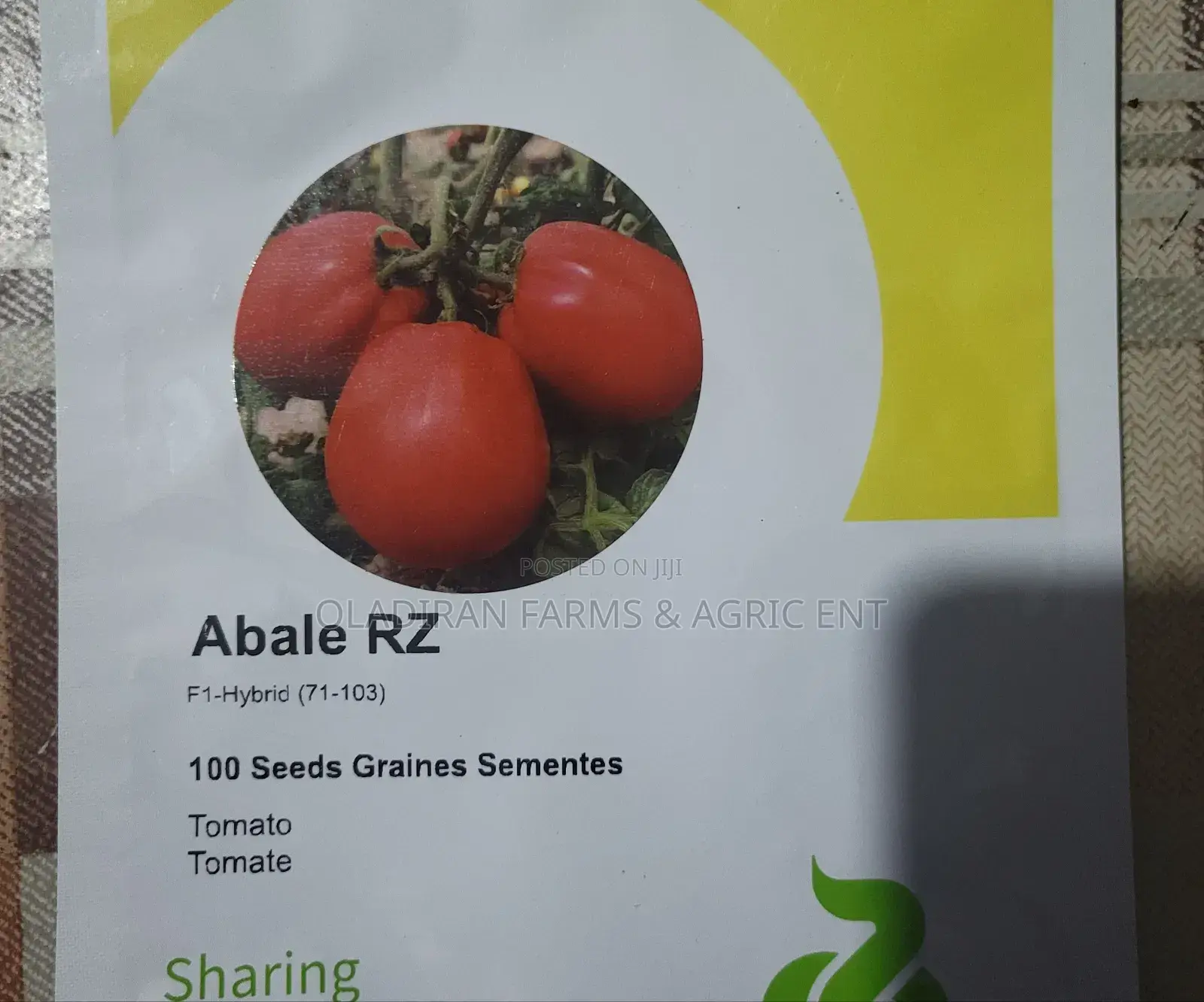 Abale Rz F1 (Dual Season Tomato)