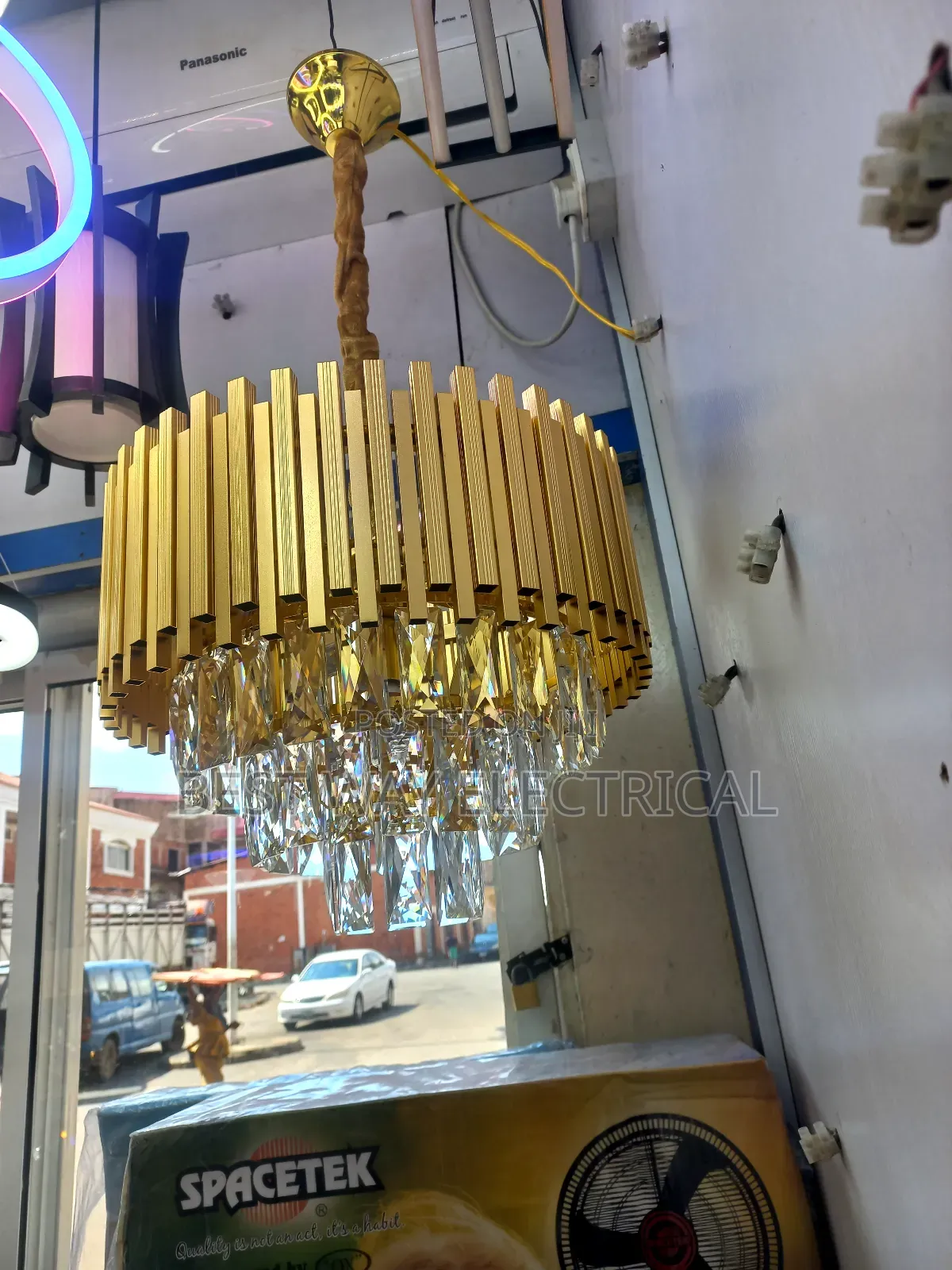 Size 400 Crystal Chandelier