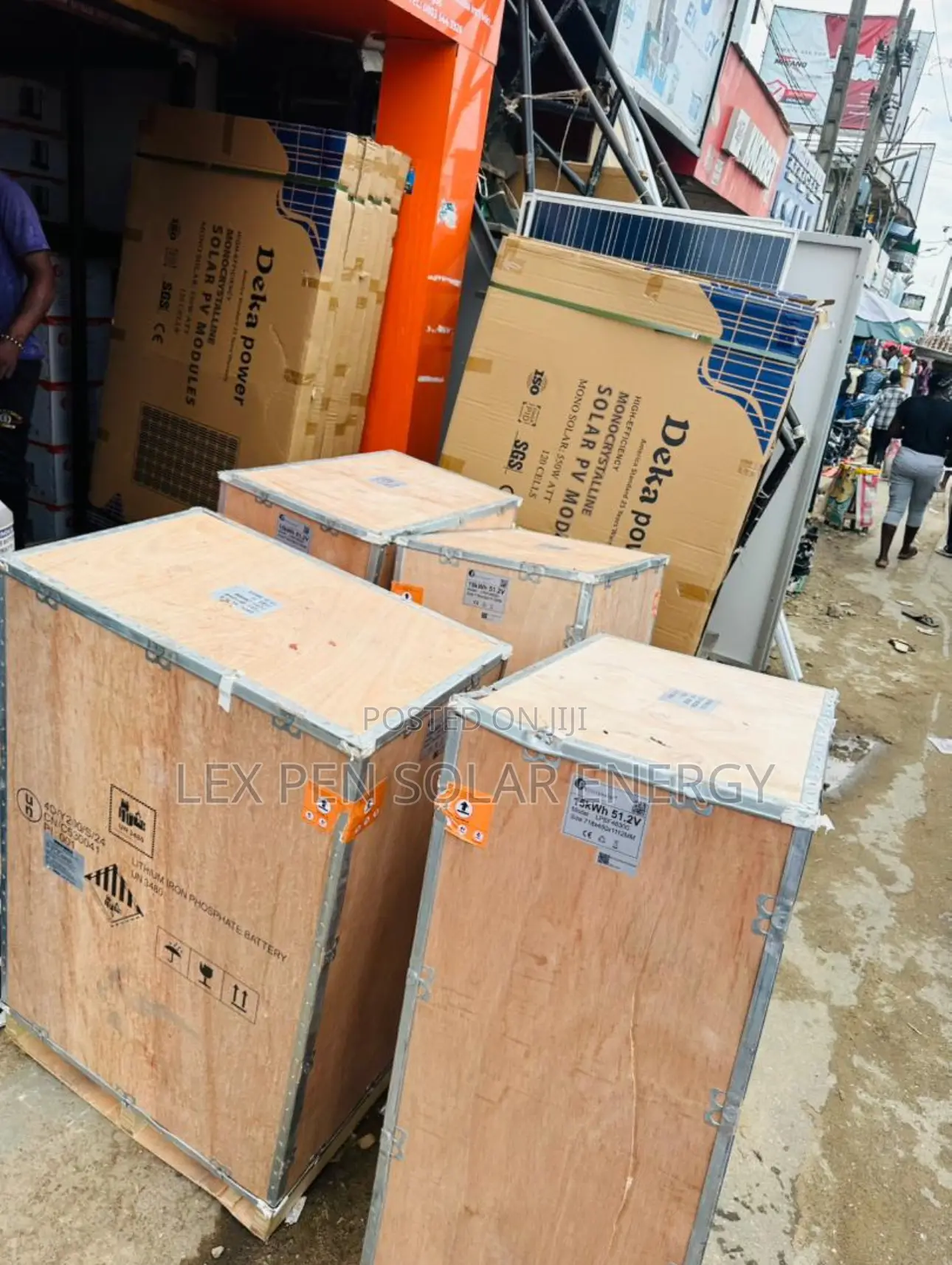 15kwh Felicty Lithium Battery Available in India