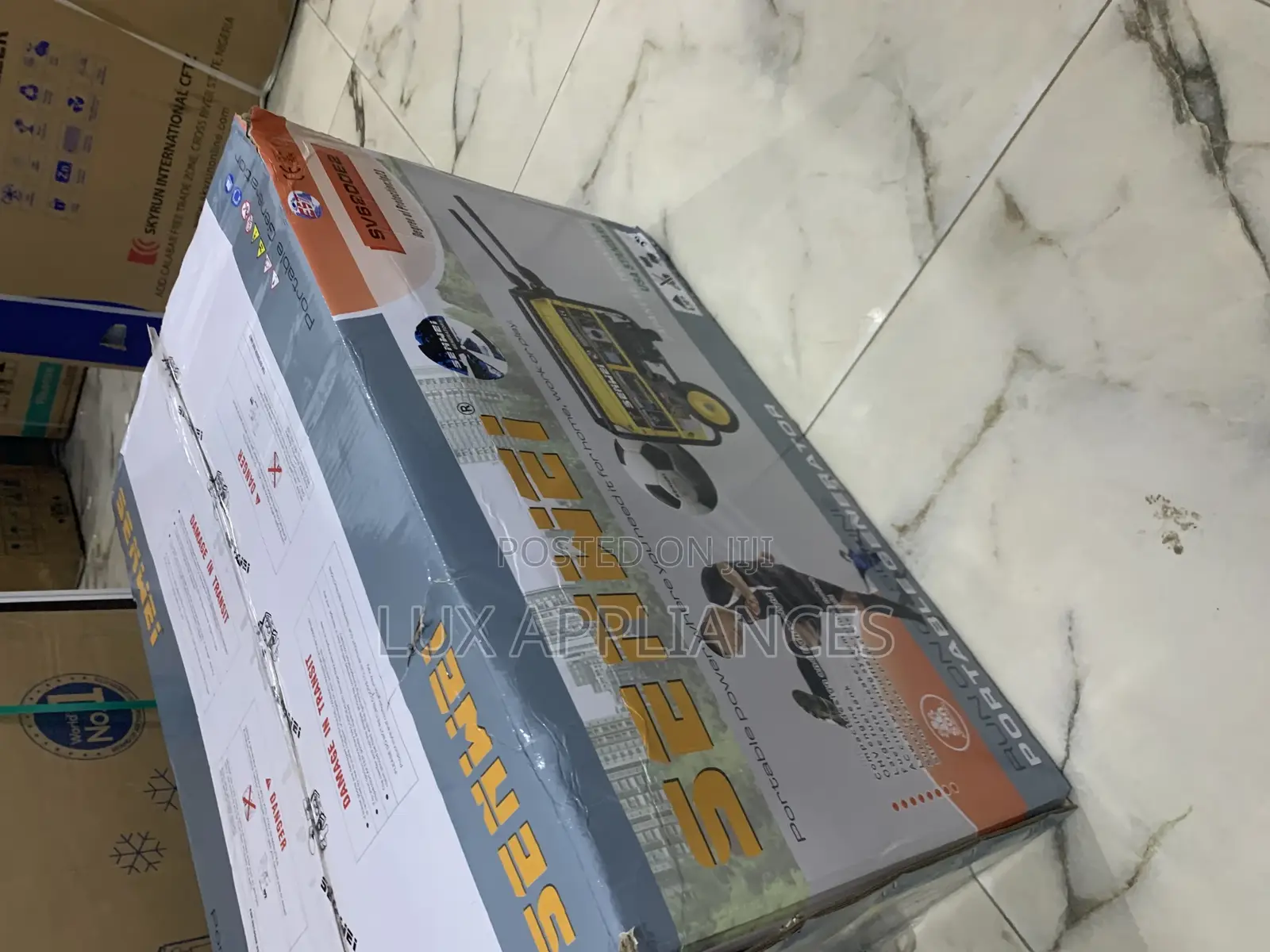 Best Top Sale on Senwei 4.5kilowatts Generator