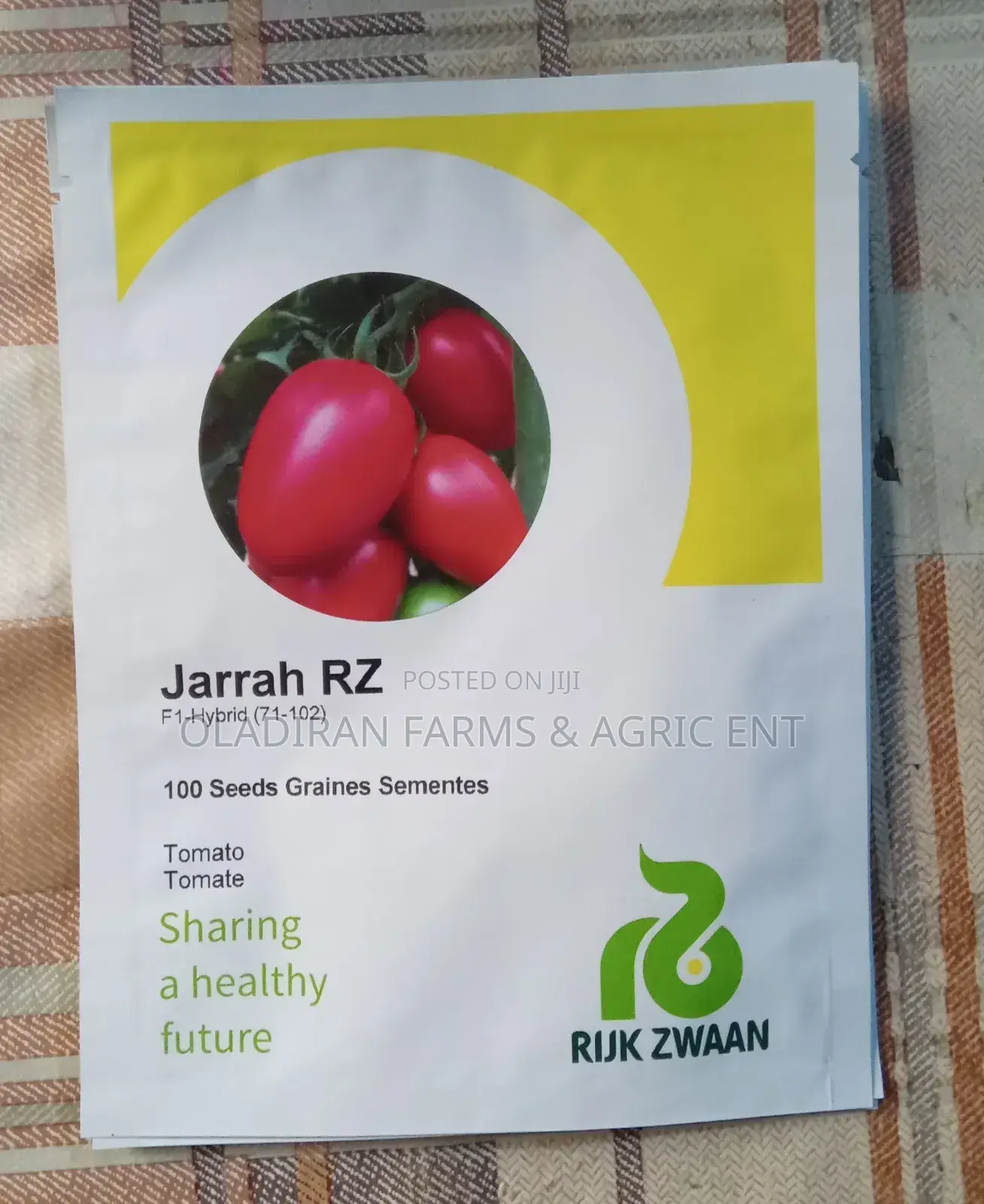 Jarrah Rz F1 Dry Season Tomato