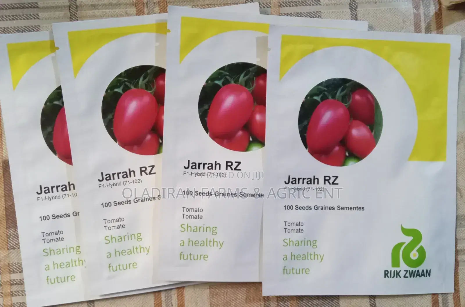 Jarrah Rz F1 Dry Season Tomato