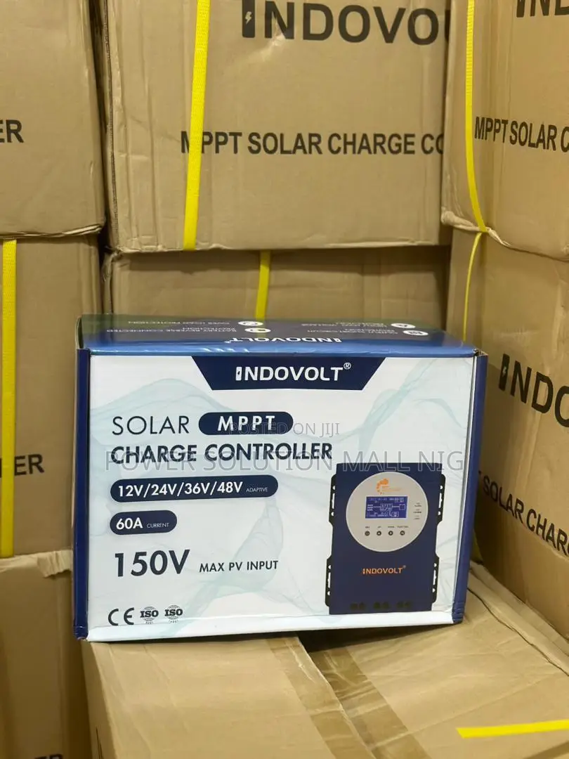 60a Indovolt MPPT Charge Controller 150v