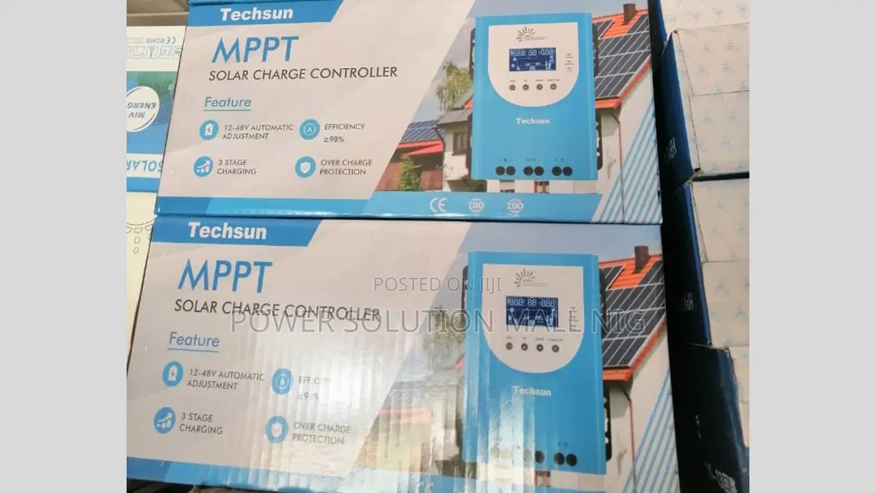 60A Techsun Mppt Solar Charge Controller