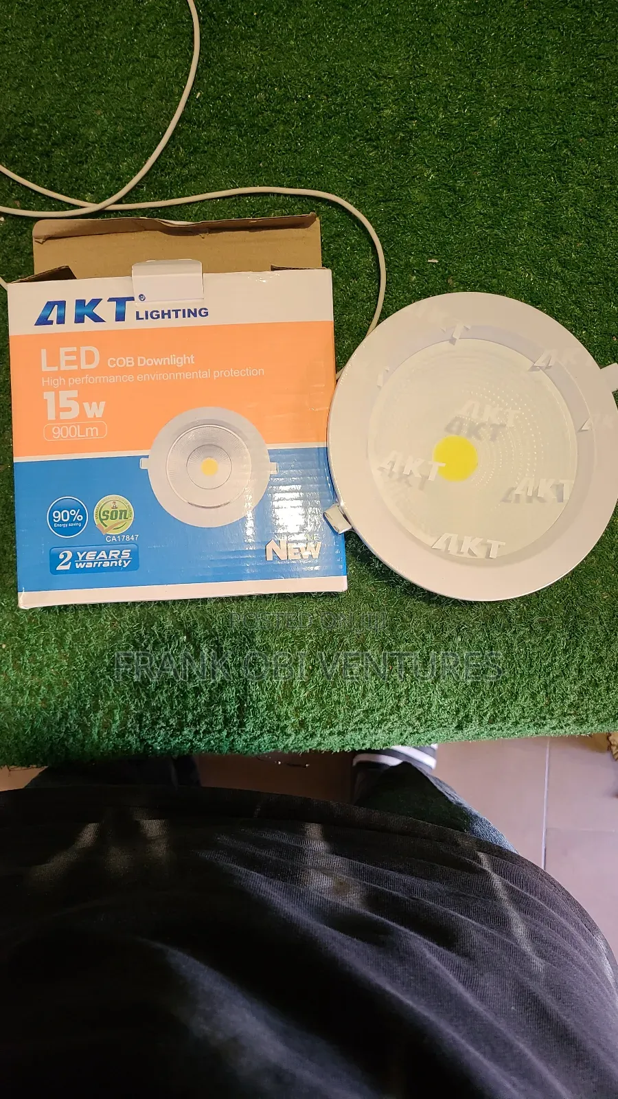 Cob Akt 15W,10W